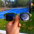 SOLAIRE : HUGO BOSS MB1330 GRIS/VERT C2 ( Polarisé )