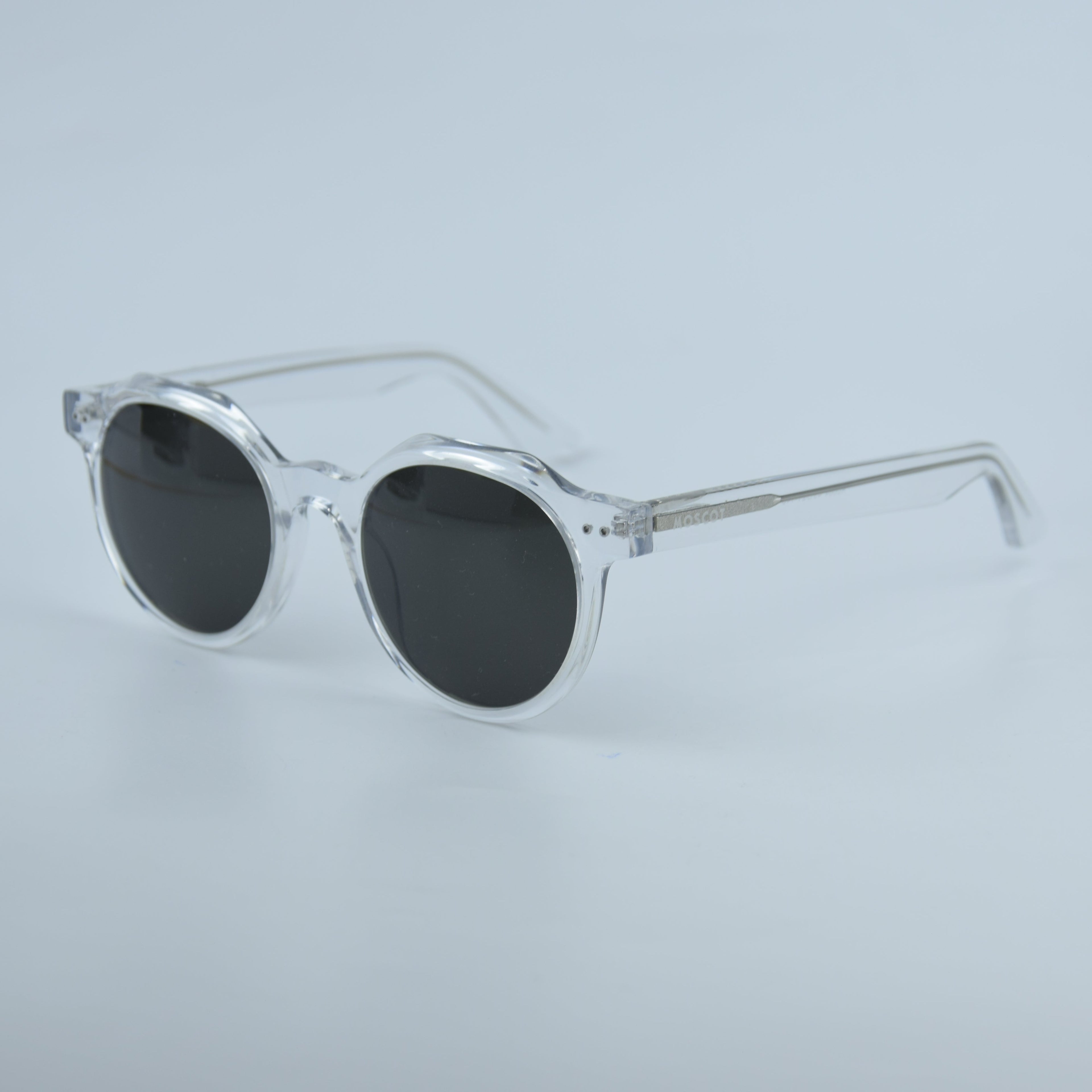SOLAIRE: MOSCOT R0084 BLACK