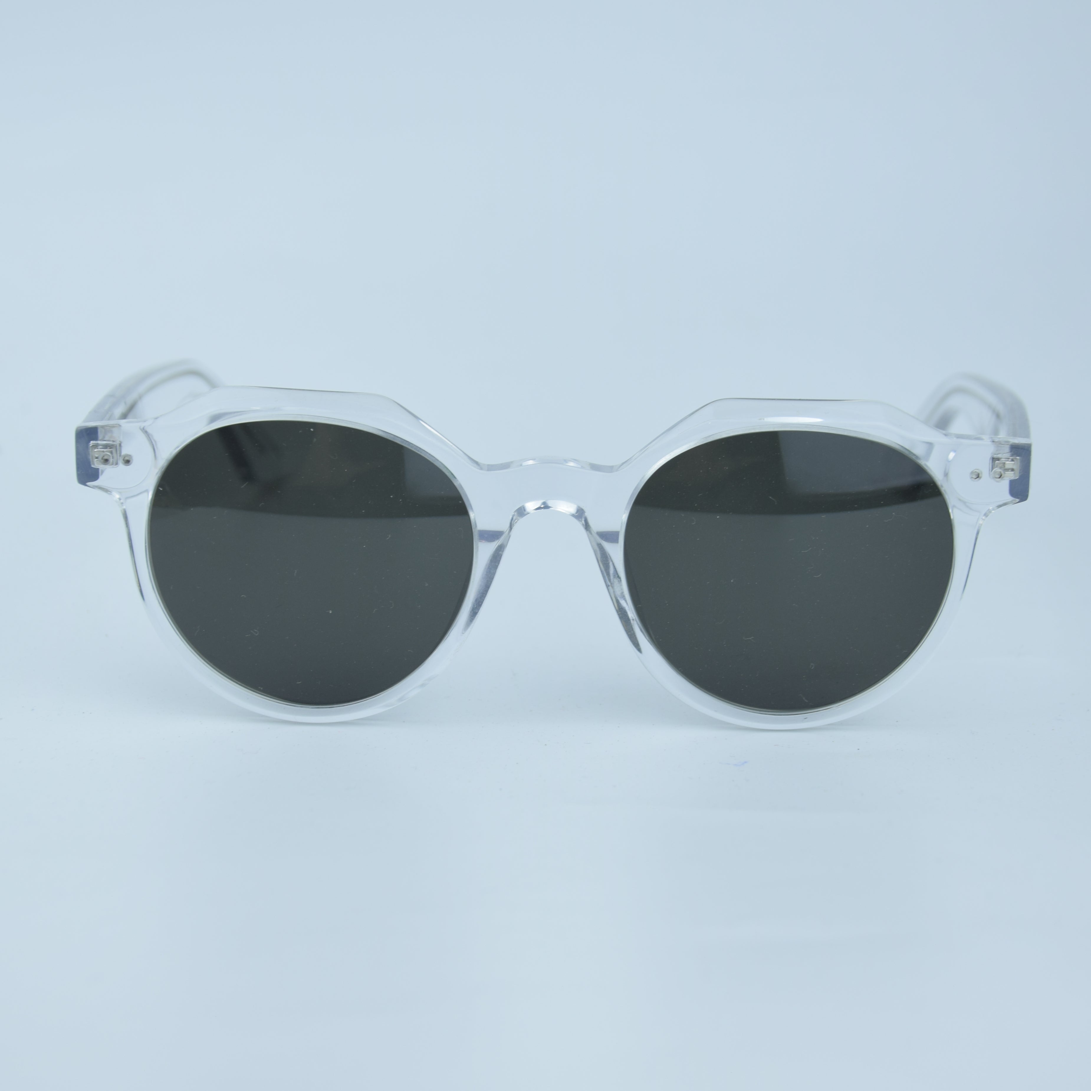 SOLAIRE: MOSCOT R0084 BLACK