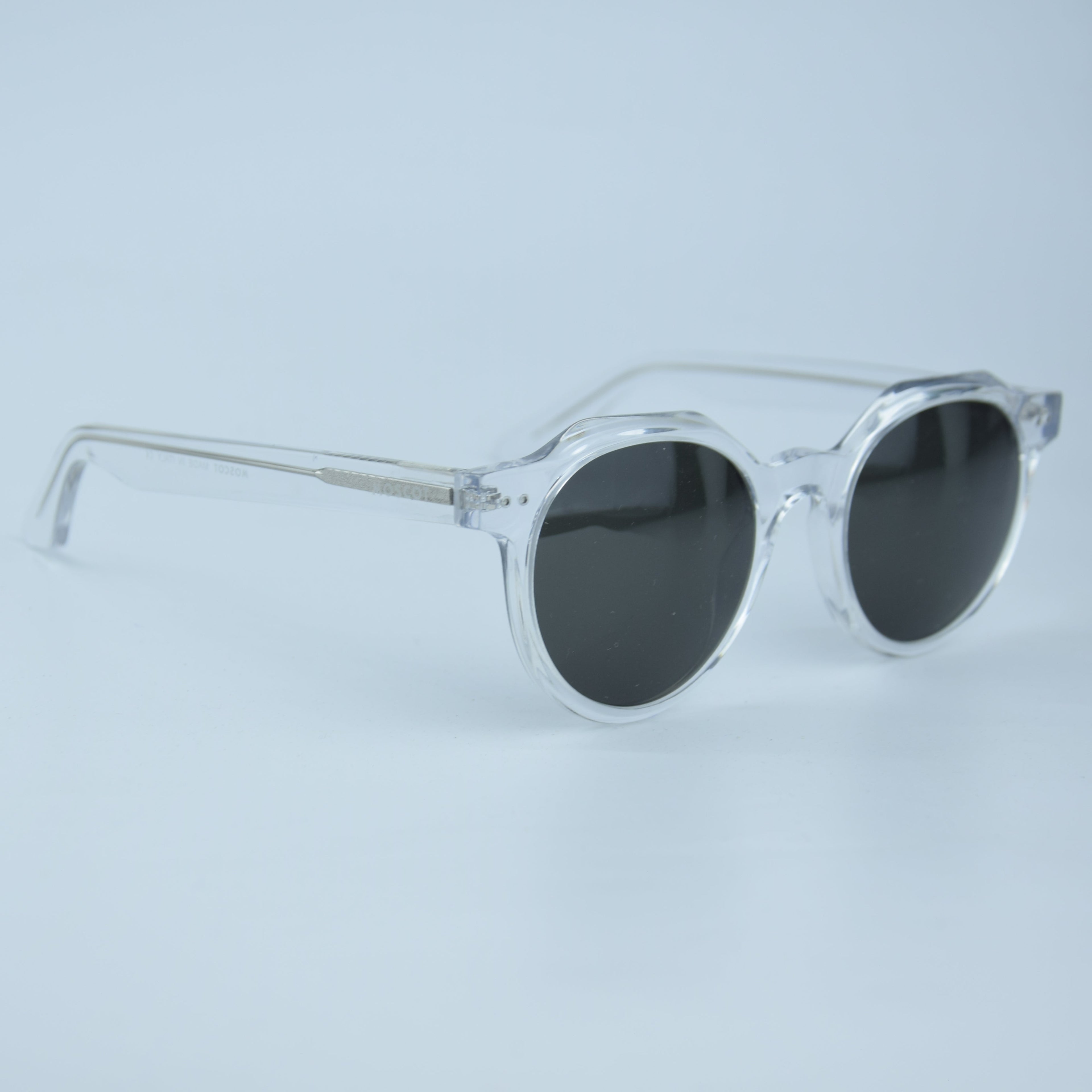 SOLAIRE: MOSCOT R0084 BLACK