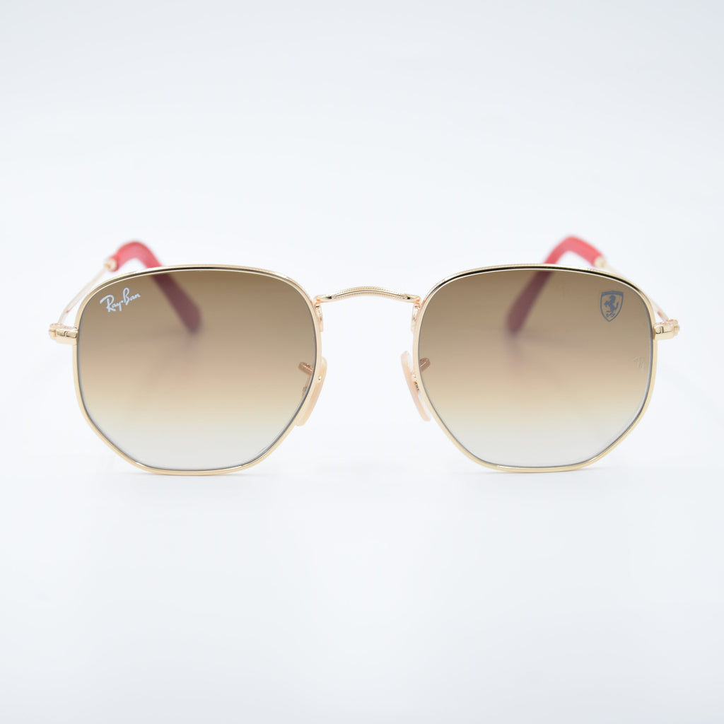 SOLAIRE :RAY-BAN RB3548-NM FERRARI F008/28