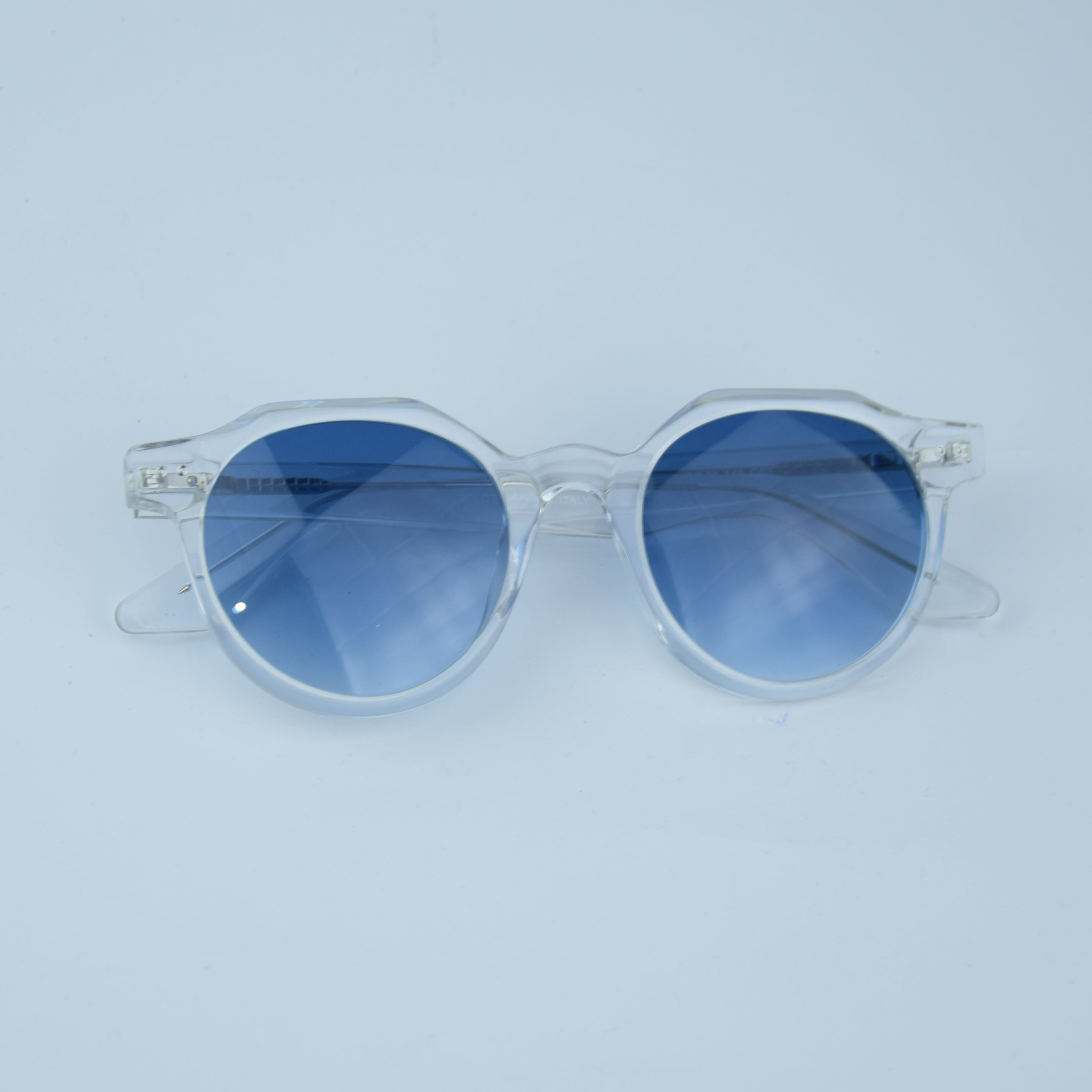 SOLAIRE: MOSCOT R0084 BLEU