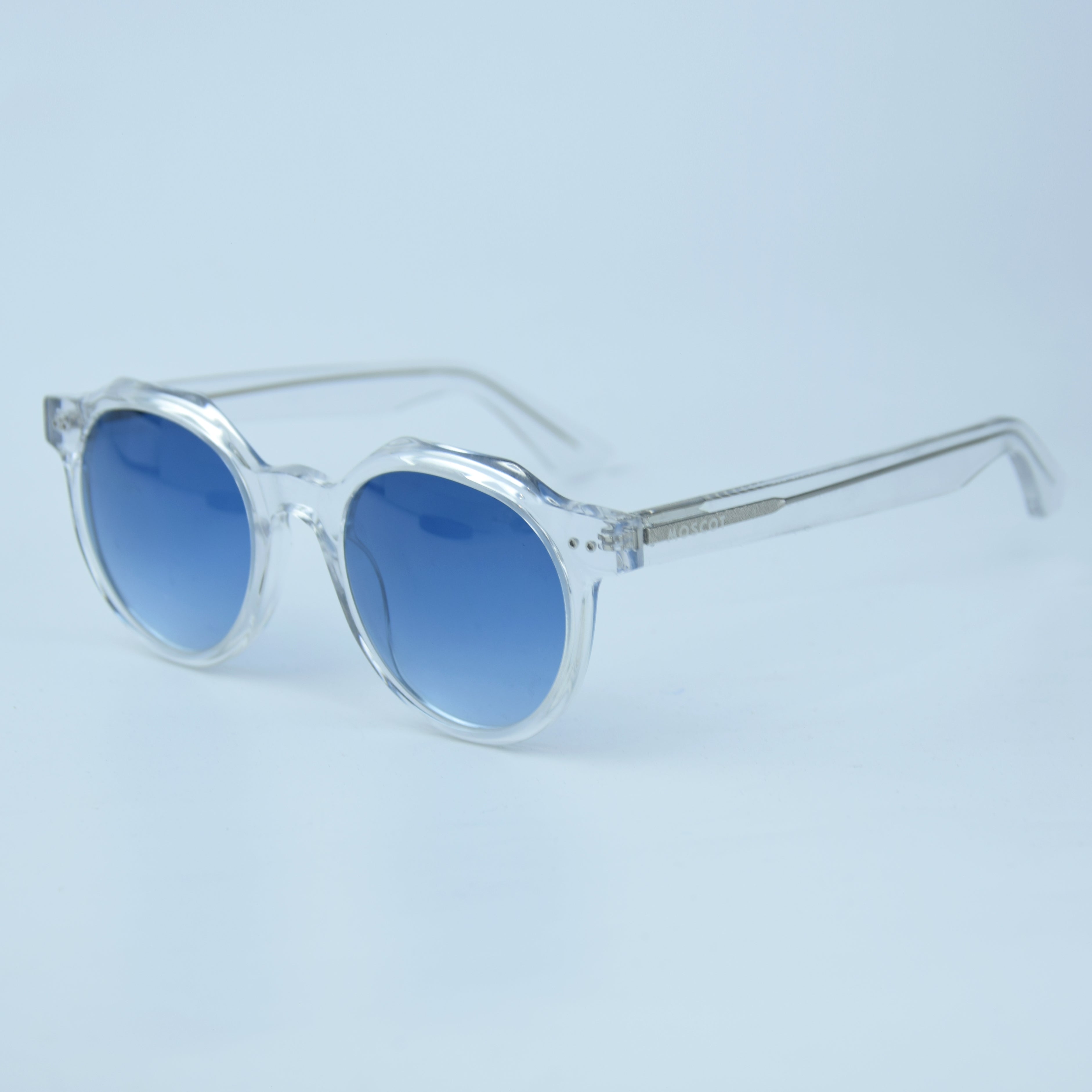 SOLAIRE: MOSCOT R0084 BLEU