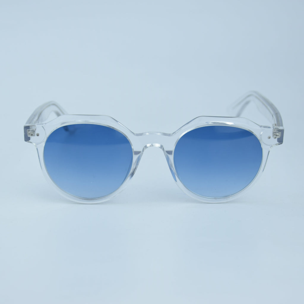 SOLAIRE: MOSCOT R0084 BLEU