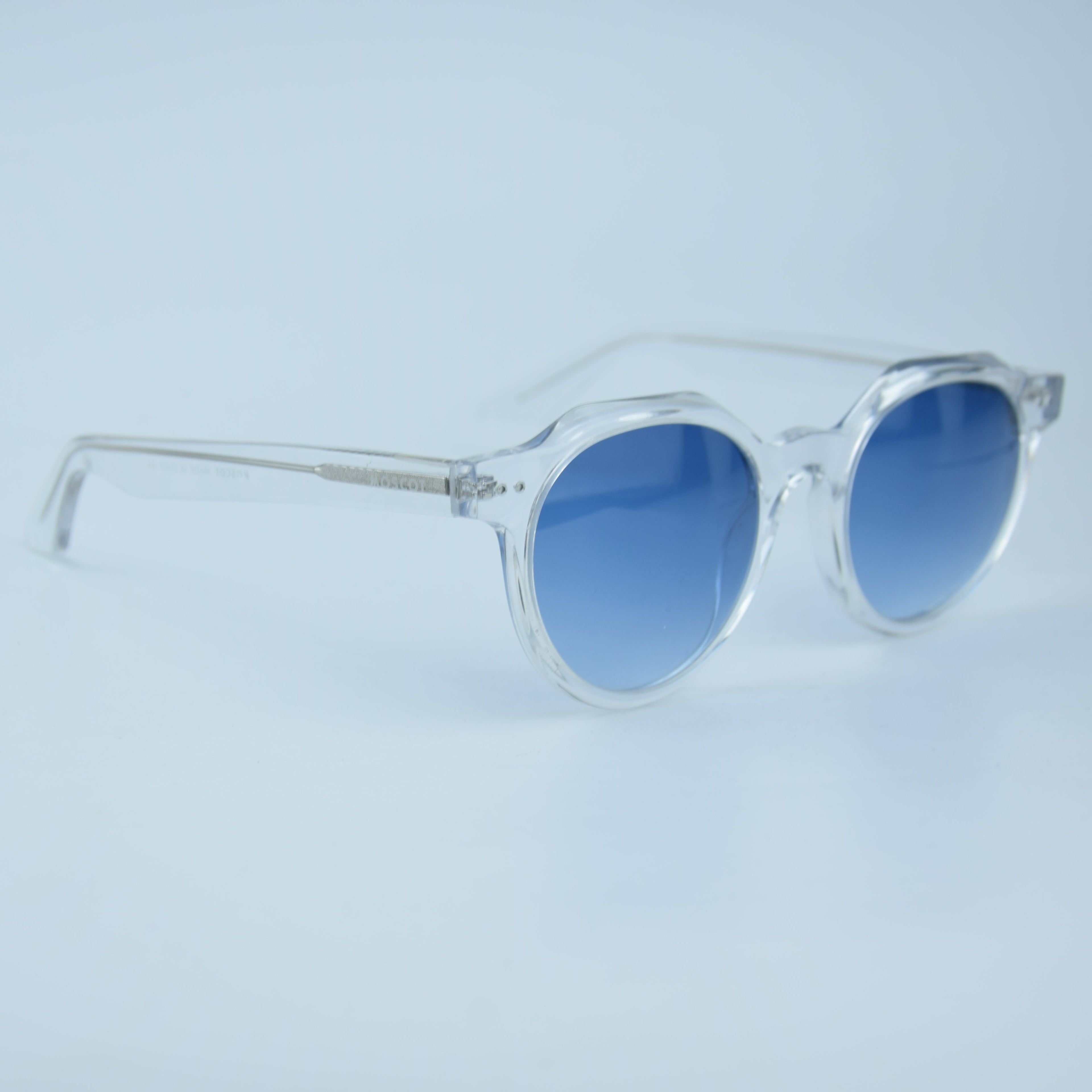 SOLAIRE: MOSCOT R0084 BLEU