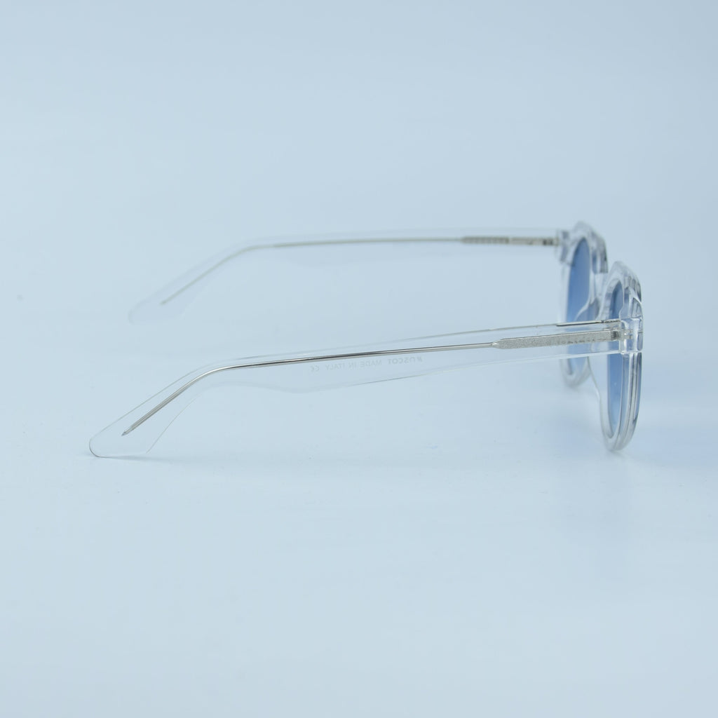 SOLAIRE: MOSCOT R0084 BLEU