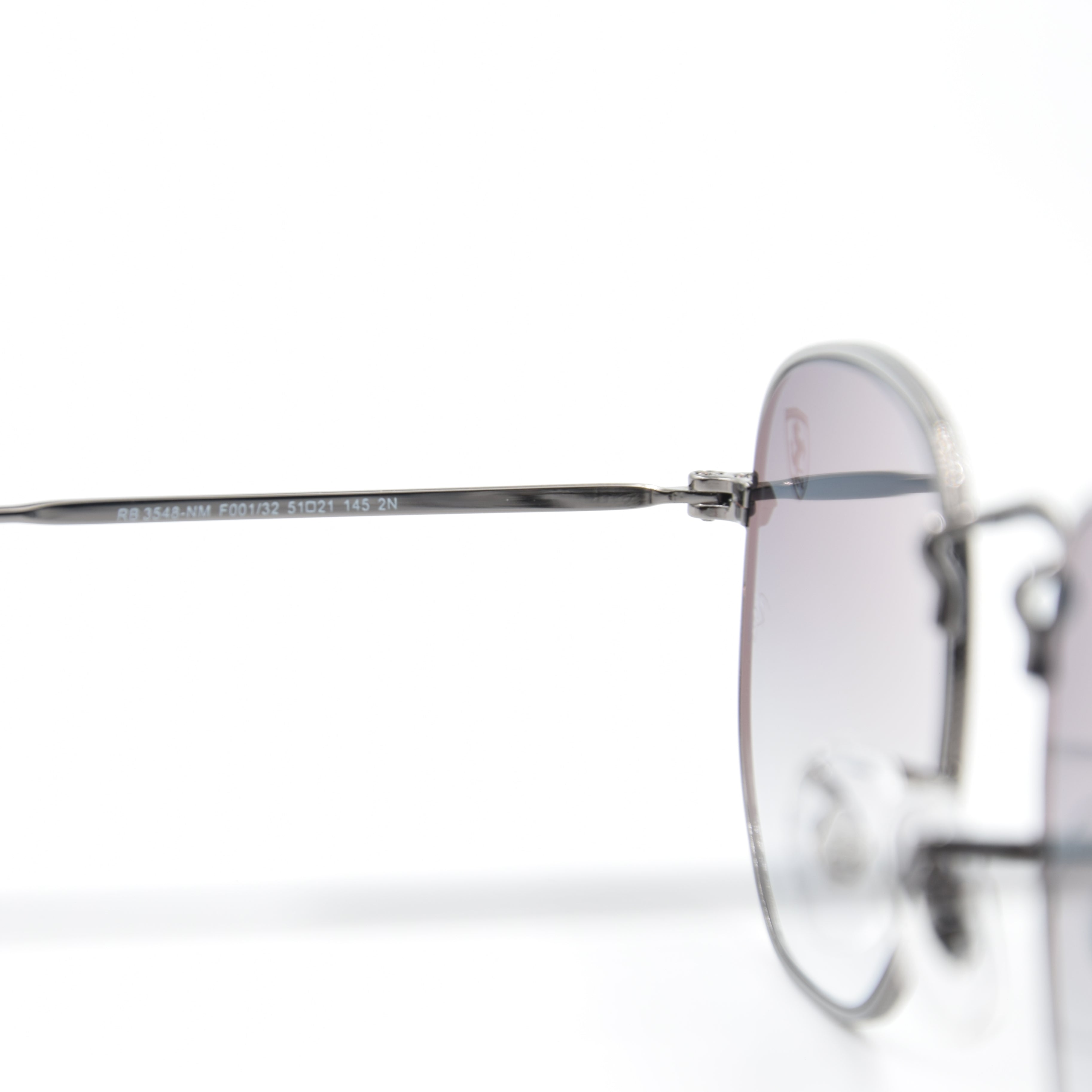 SOLAIRE :RAY-BAN RB3548-NM FERRARI F001/32