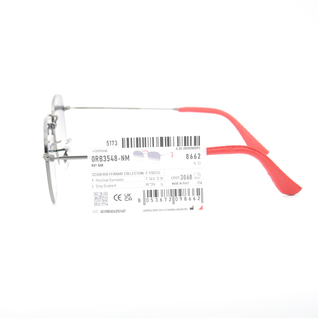 SOLAIRE :RAY-BAN RB3548-NM FERRARI F001/32