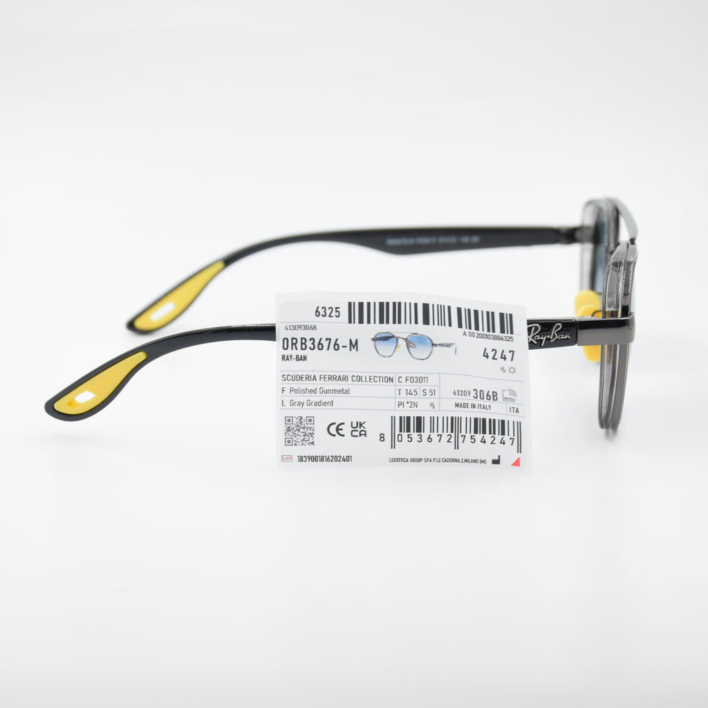 SOLAIRE :RAY-BAN RB3676-M FERRARI F030/11