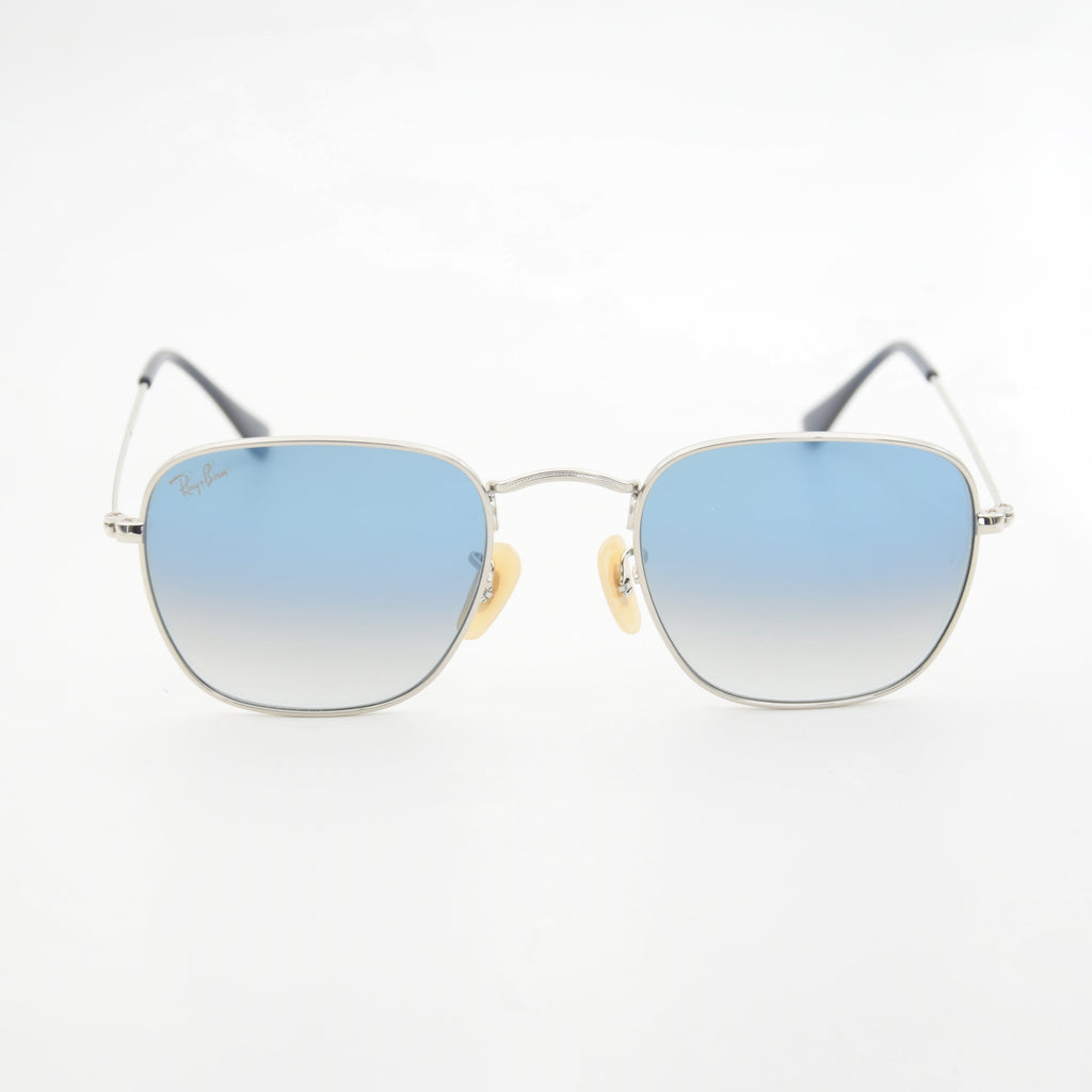 SOLAIRE :RAY BAN RB3857 FRANK BLEU/SILVER