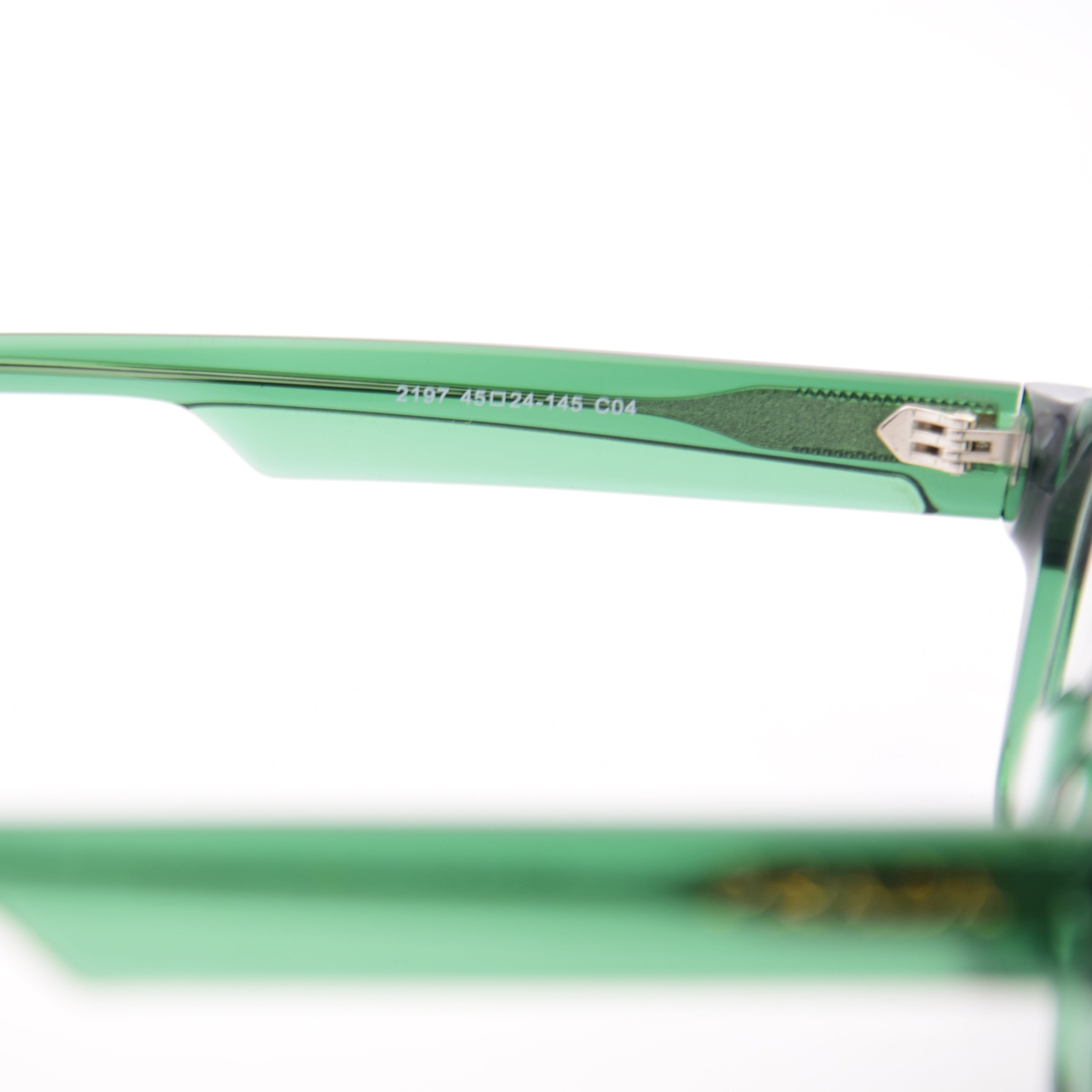 OPTIQUE : PRADA 2197 GREEN