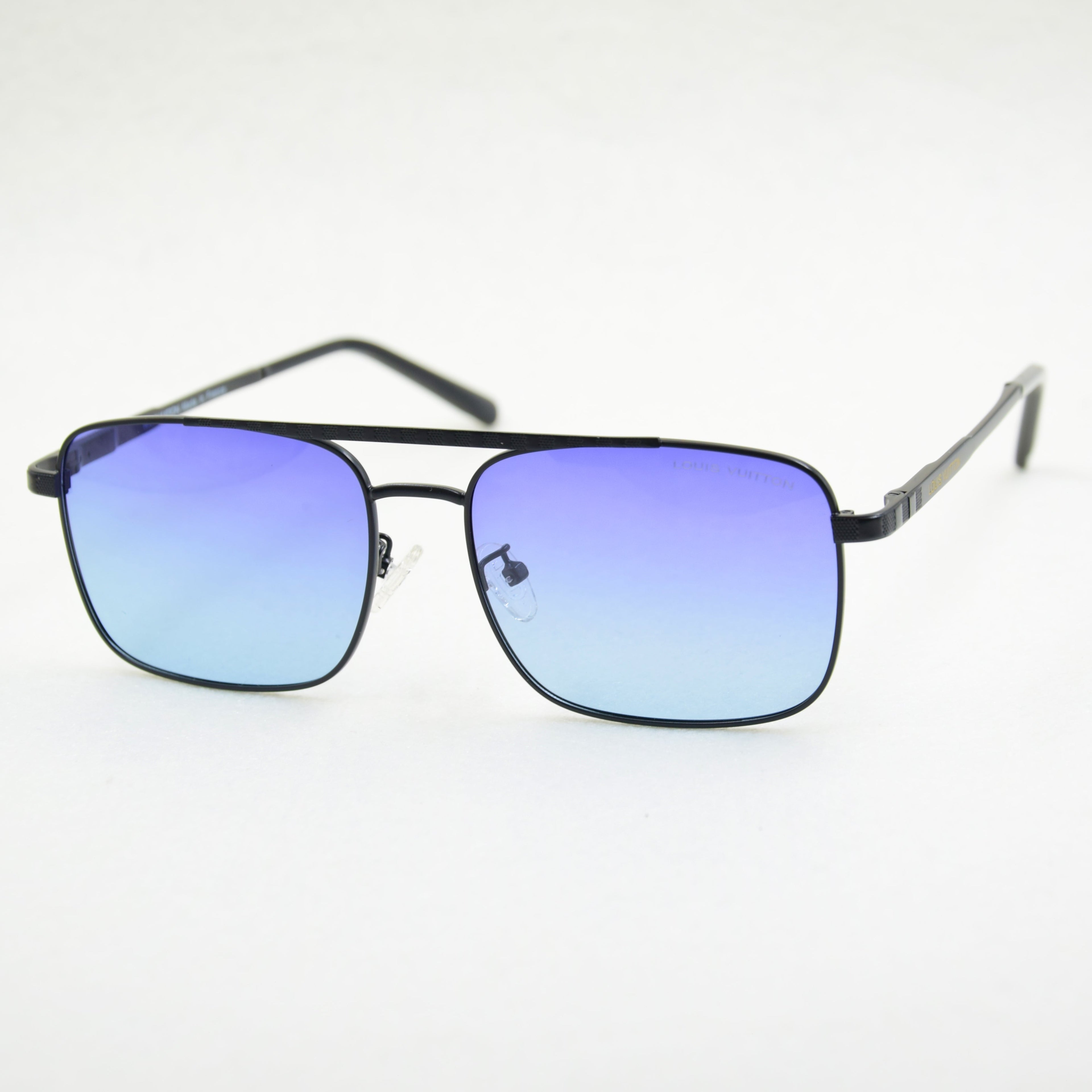 Solaire : Luis Vuitton Z1927 Bleu/Vert