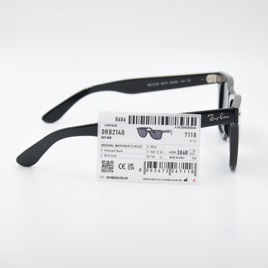 SOLAIRE :RAY-BAN WAYFARER RB2140 901A