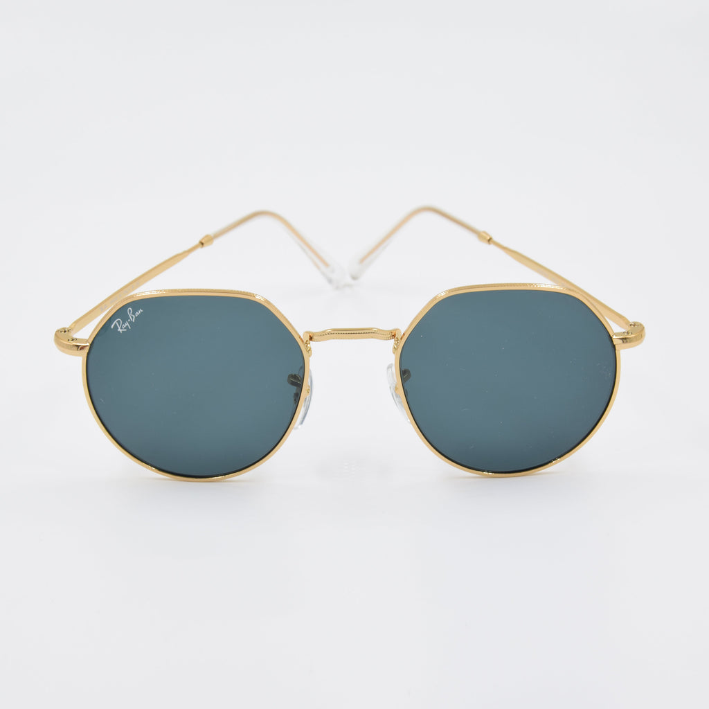 Solaire : Ray-Ban RB3565 JACK Gold/Black