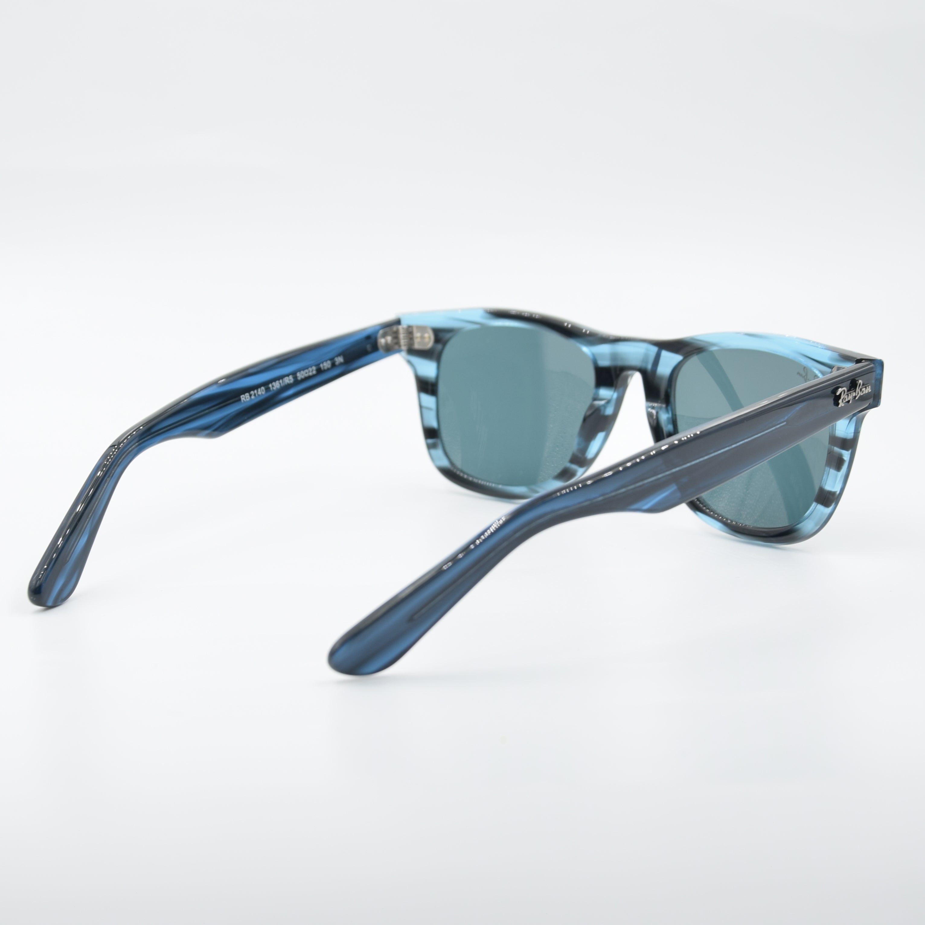 SOLAIRE :RAY-BAN WAYFARER RB2140 1361/R5