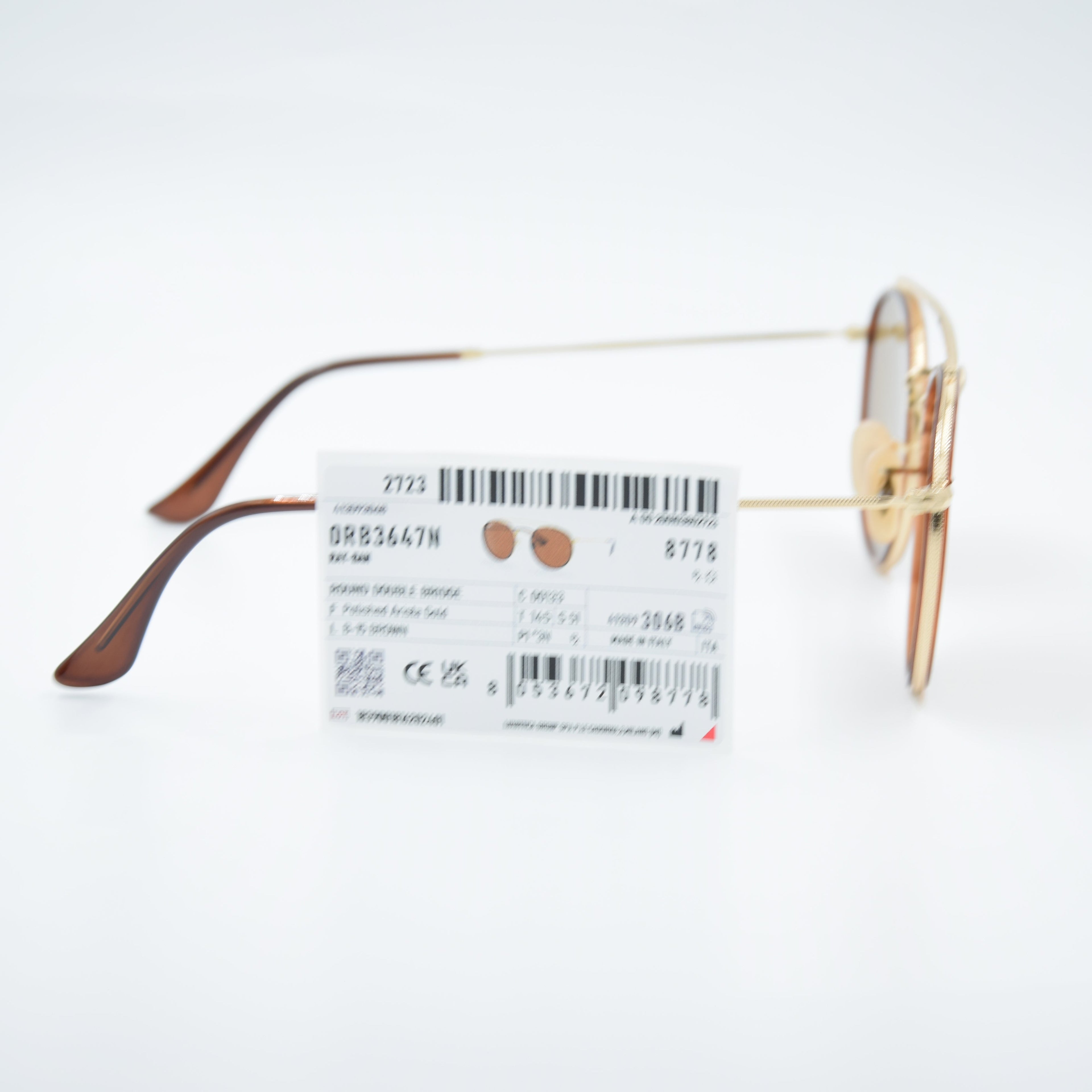 SOLAIRE :RAY-BAN RB3647-N 001/33