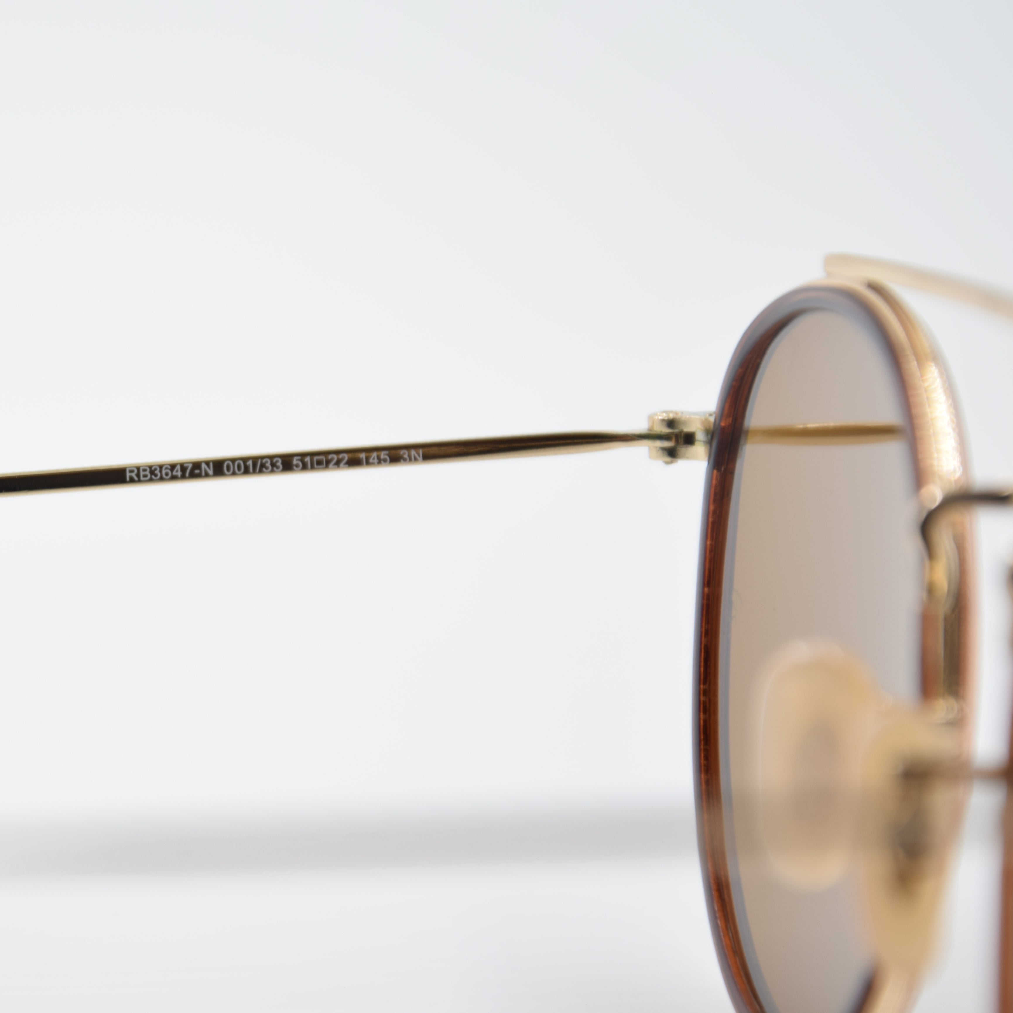SOLAIRE :RAY-BAN RB3647-N 001/33