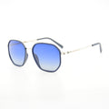 SOLAIRE : Emporio Armani D4009 Bleu/Silver B1 ( Polarisé )