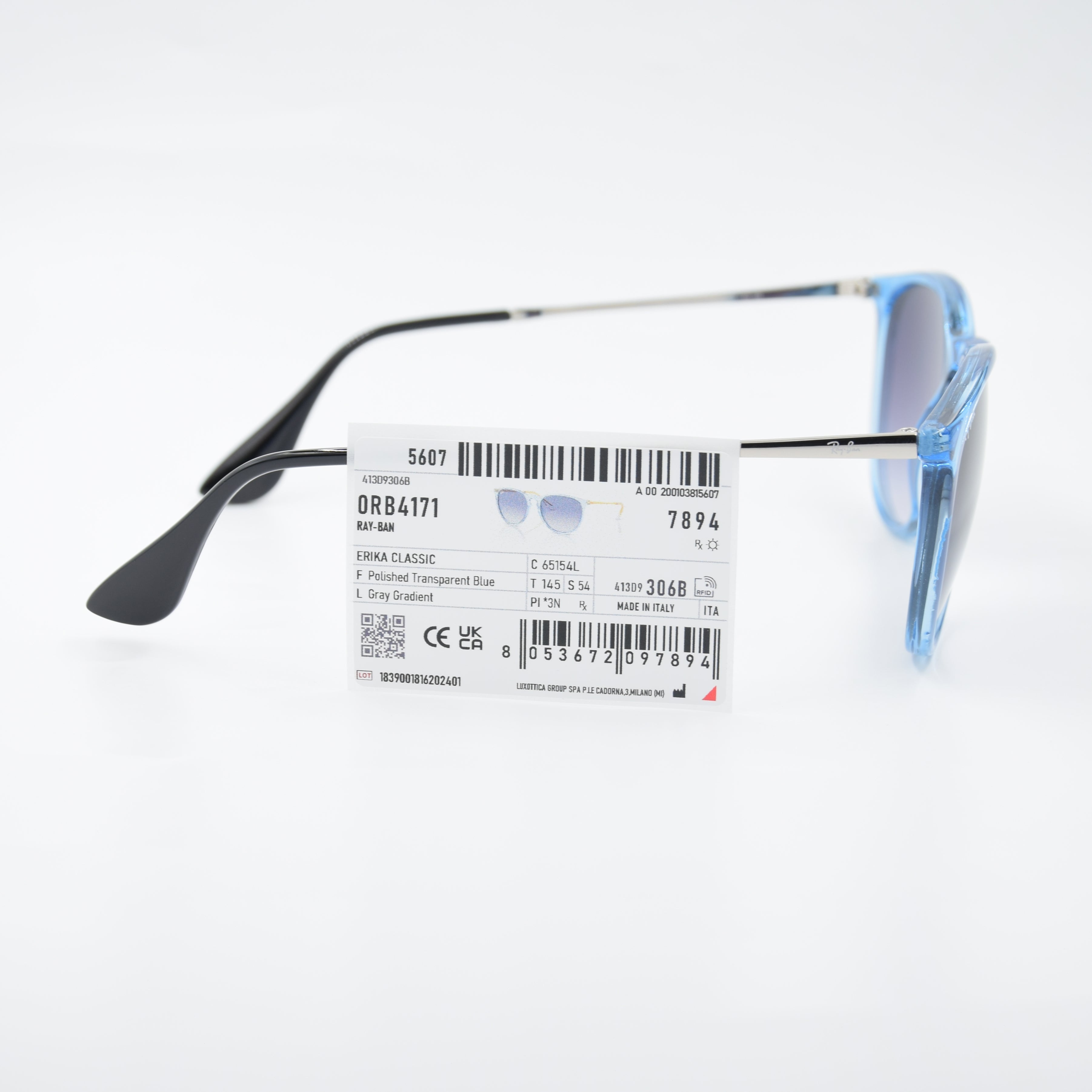 SOLAIRE :RAY-BAN RB4171 ERIKA 6515/4L