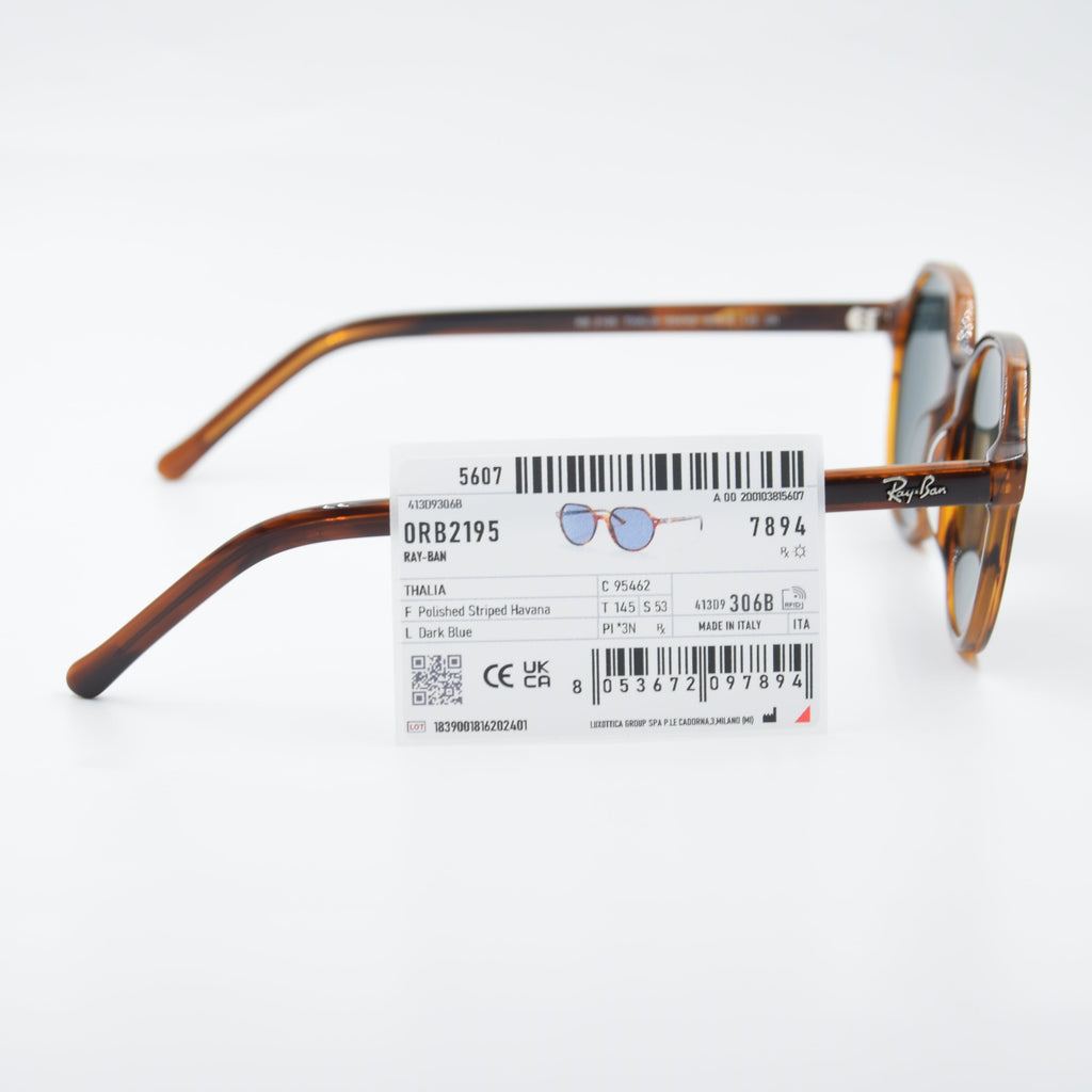 SOLAIRE :RAY-BAN RB2195 THALIA 954/62
