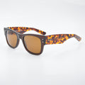 SOLAIRE :RAY-BAN RB0840S MEGA WAYFARER 6636/9