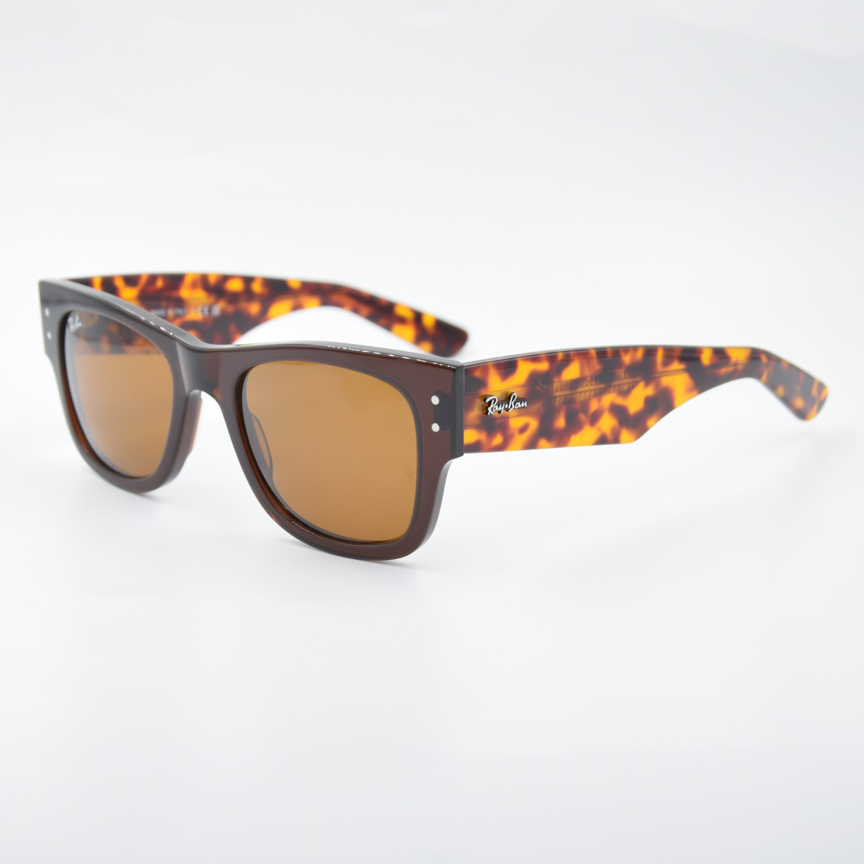 SOLAIRE :RAY-BAN RB0840S MEGA WAYFARER 6636/9