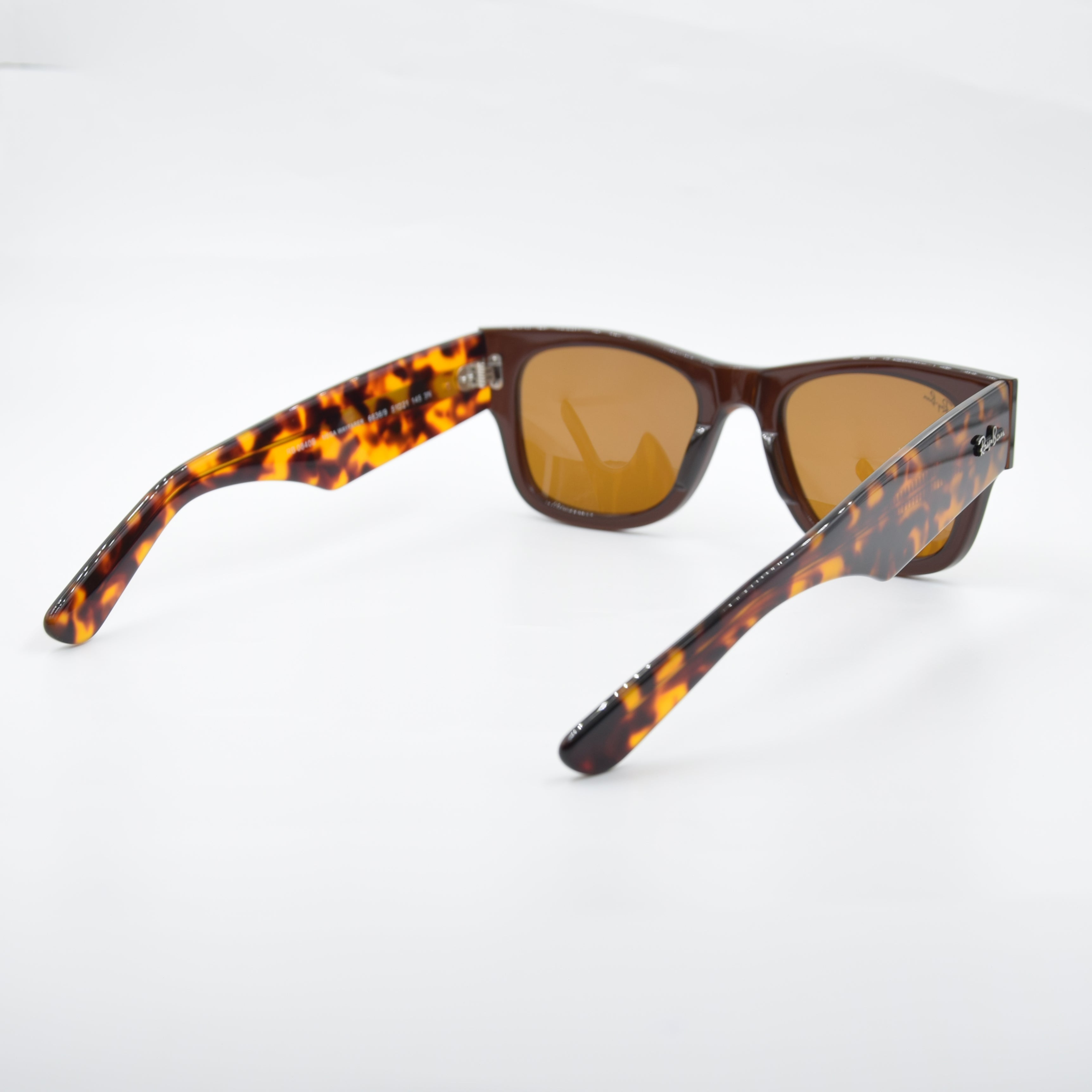 SOLAIRE :RAY-BAN RB0840S MEGA WAYFARER 6636/9