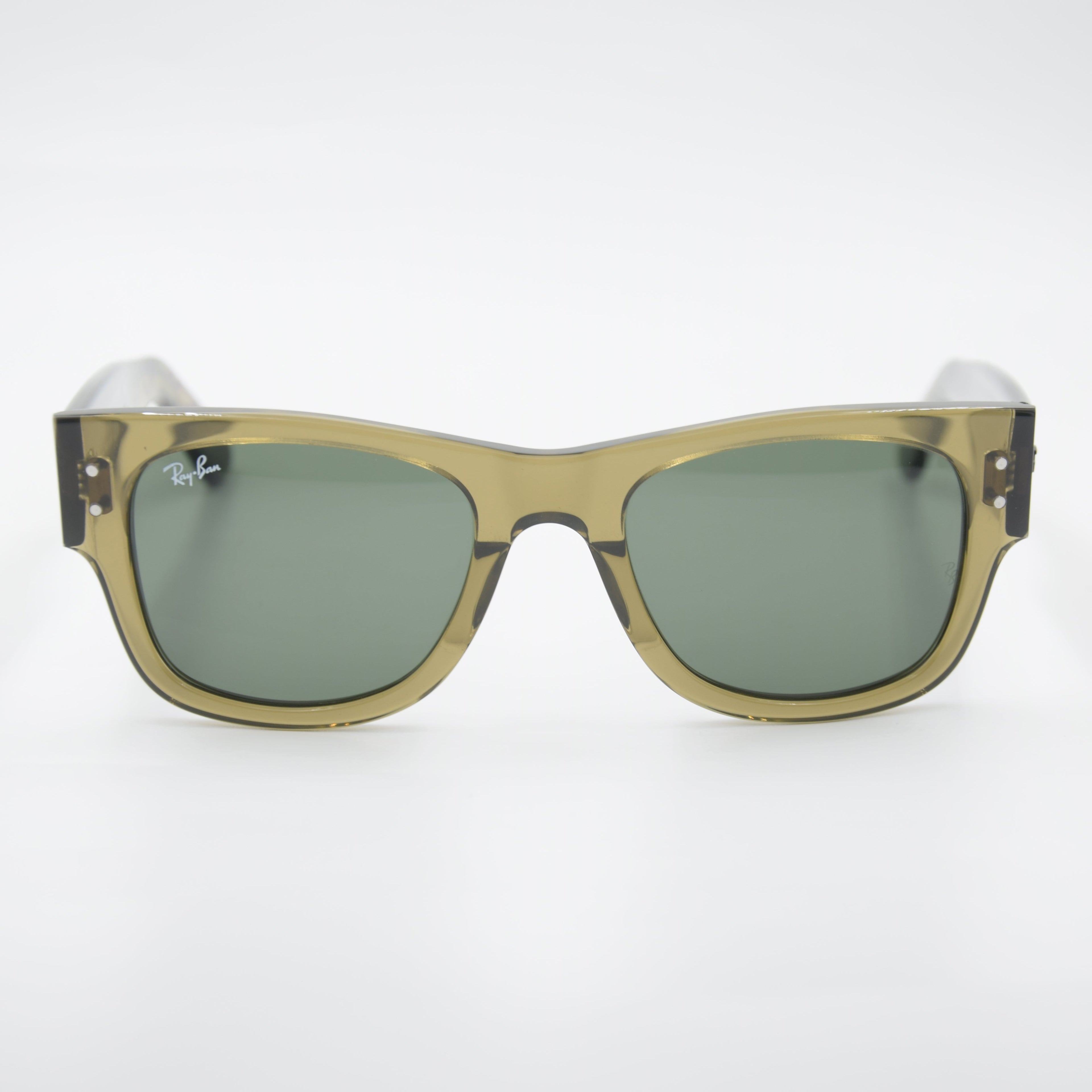 SOLAIRE :RAY-BAN RB0840S MEGA WAYFARER 6635/5C