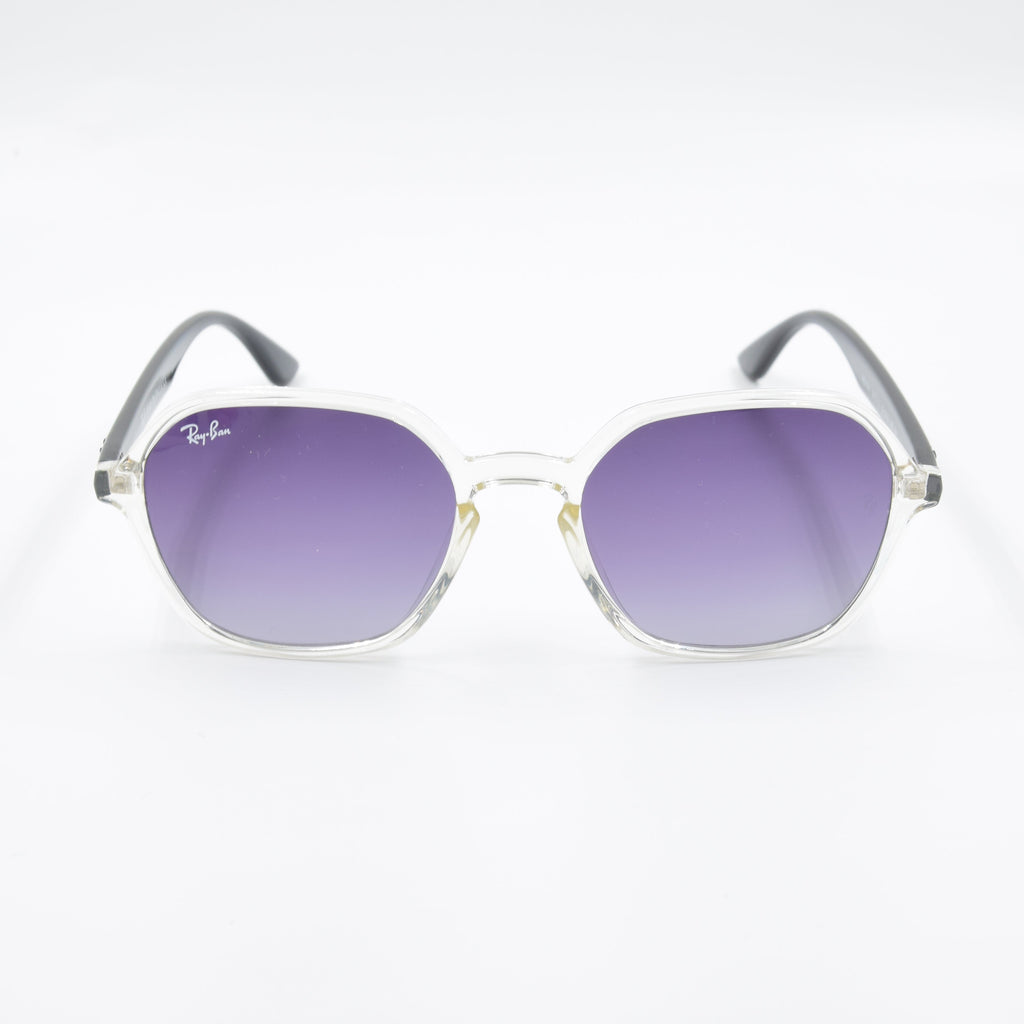 Solaire : Ray-Ban RB4361 Crystal/Black