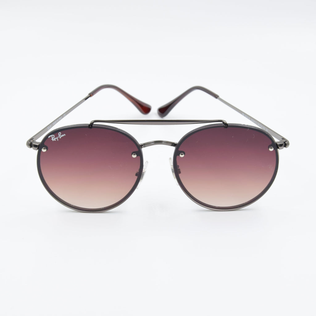 Solaire : Ray-Ban RB3614-N Marron