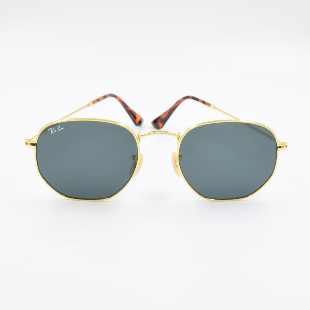Solaire : Ray-Ban RB3548-N Noir/Gold 001/62