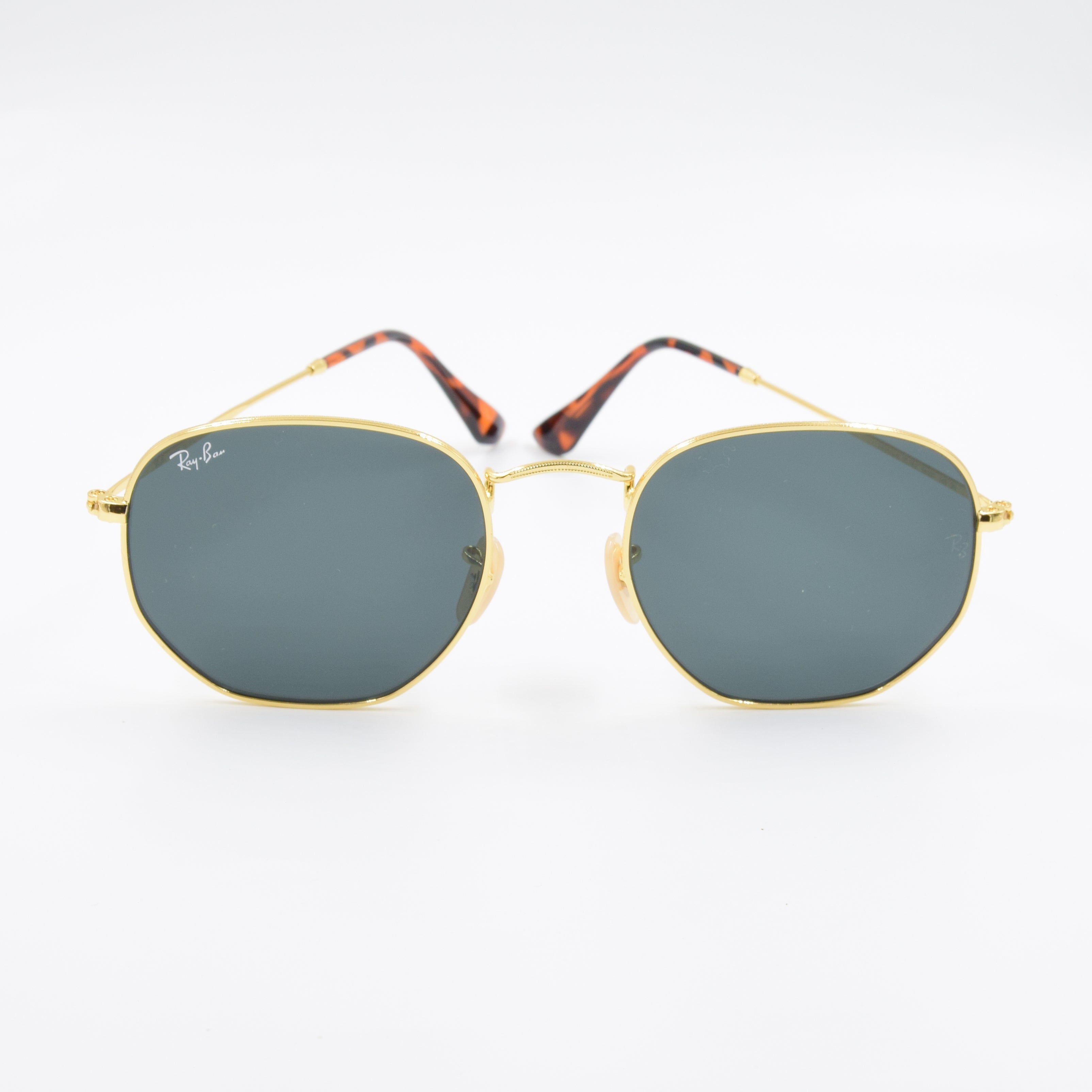Solaire : Ray-Ban RB3548-N Noir/Gold 001/62