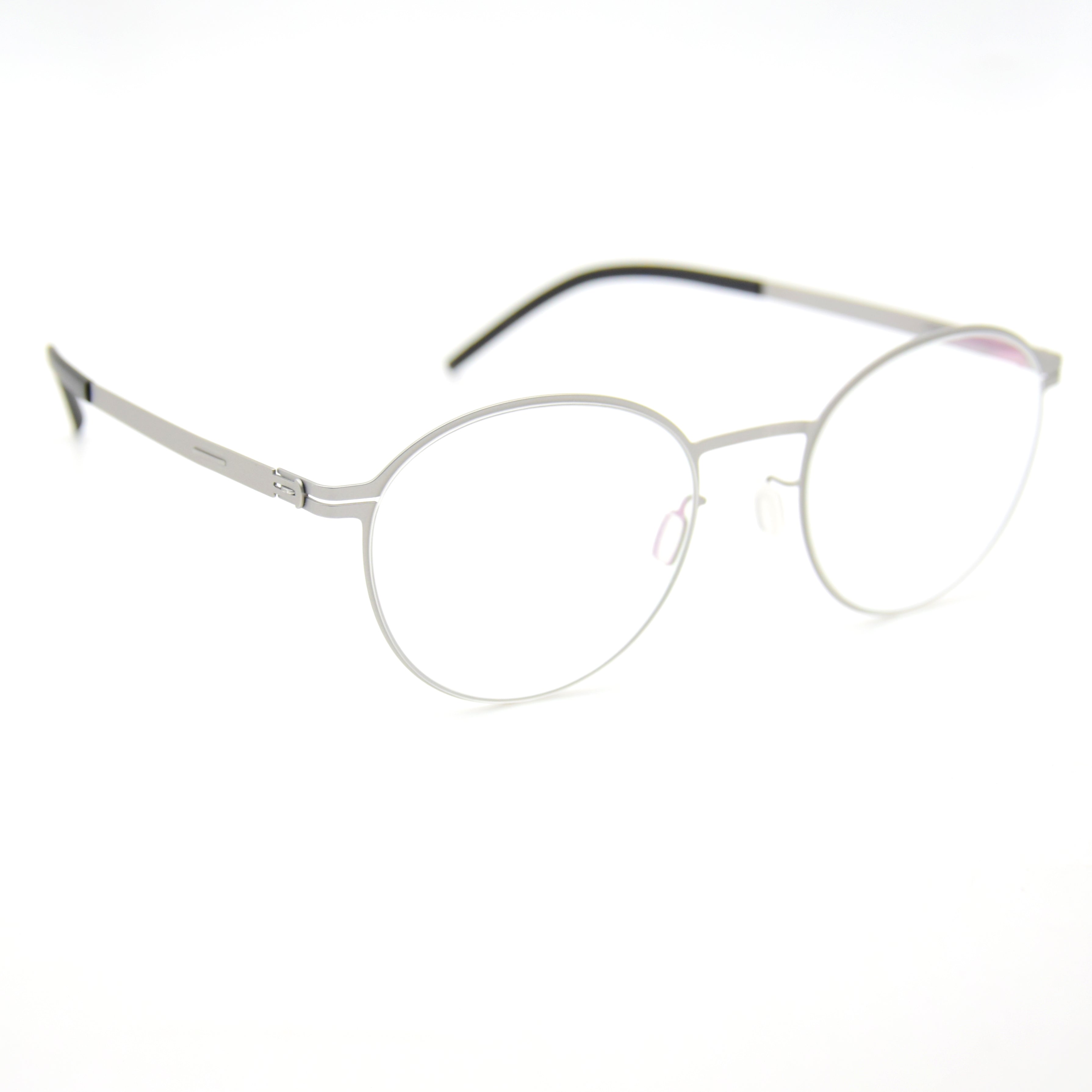 IC! BERLIN TONA CHROME 1 ( TITANIUM )- Made In Germany