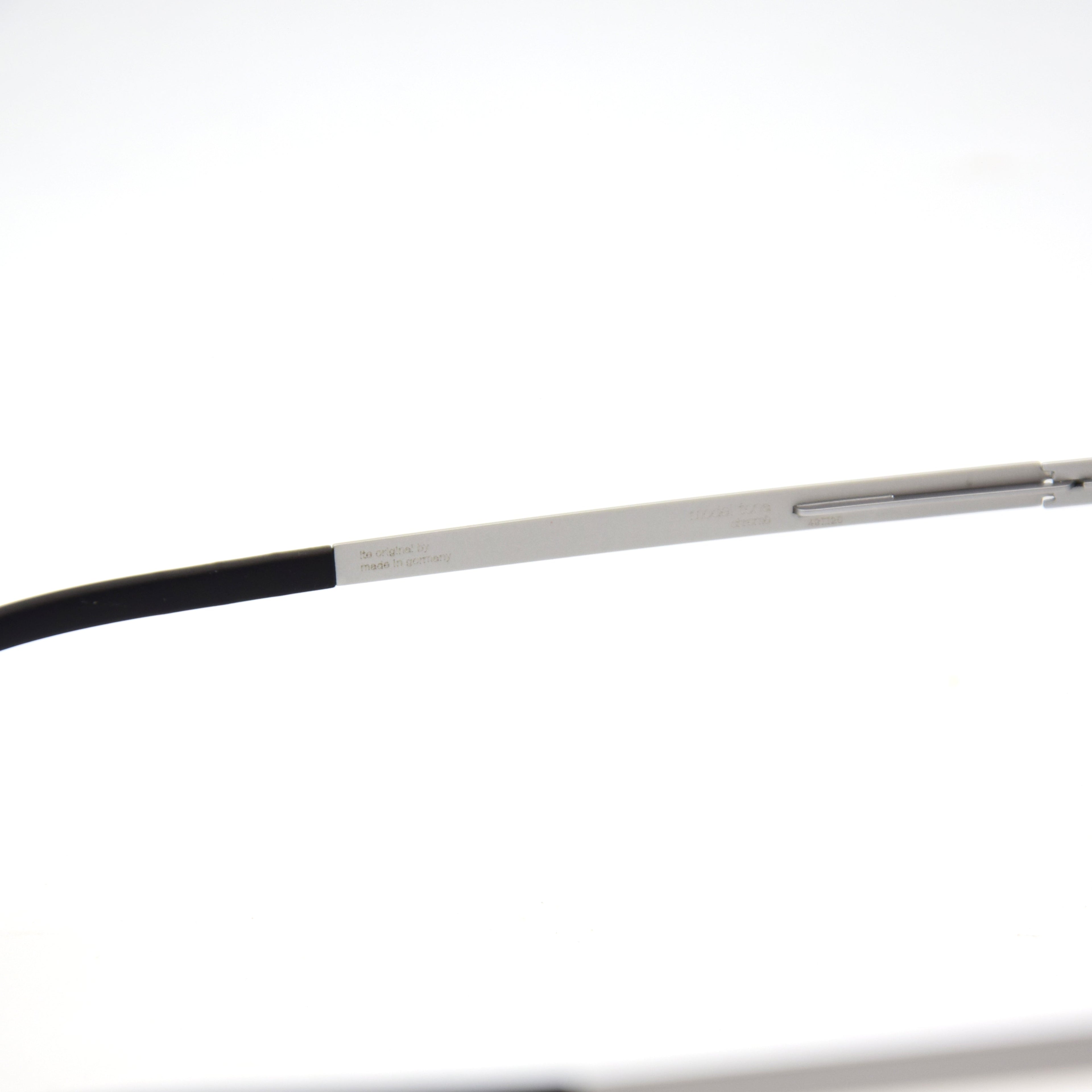 IC! BERLIN TONA CHROME 1 ( TITANIUM )- Made In Germany