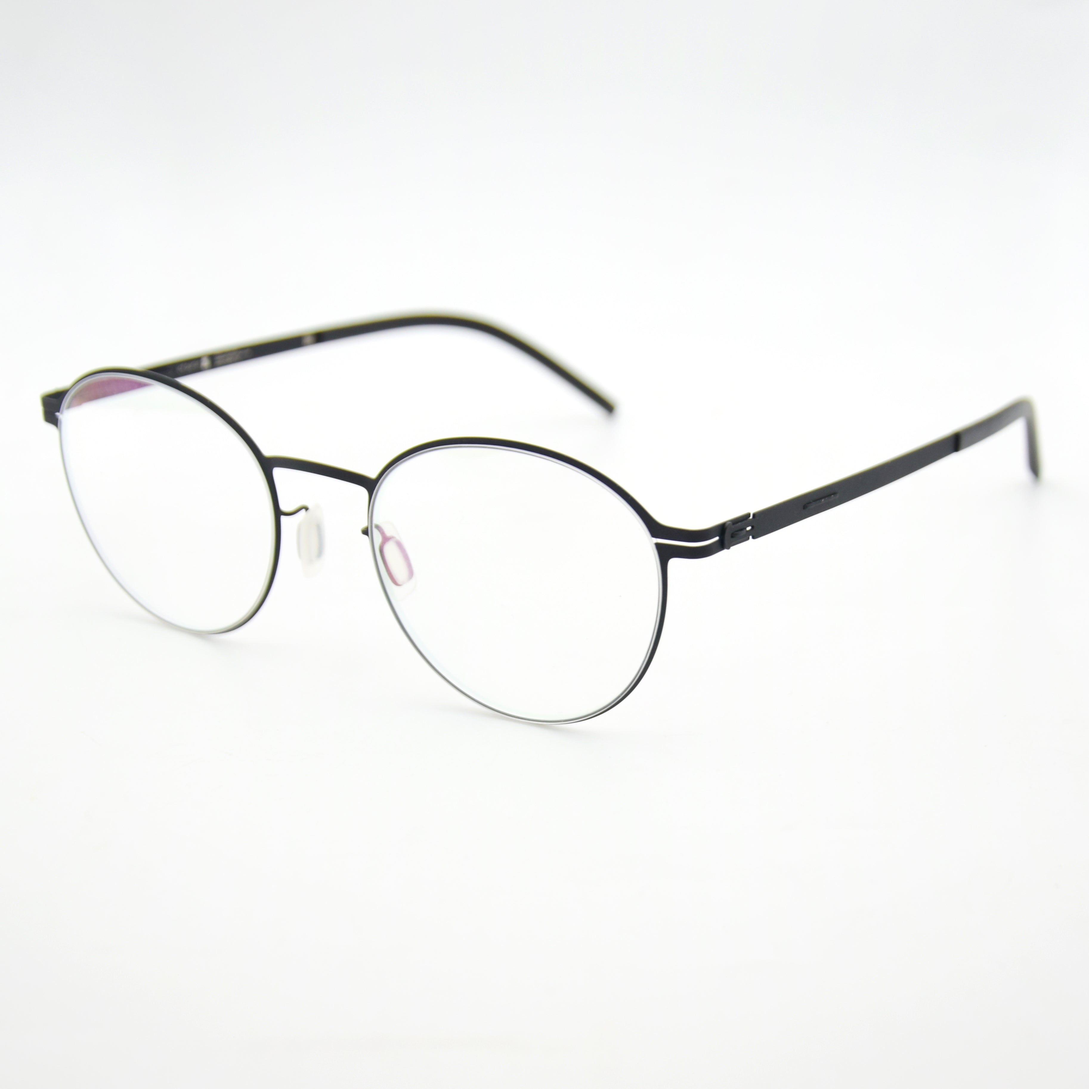 IC! BERLIN TONA BLACK 1 ( TITANIUM )- Made In Germany