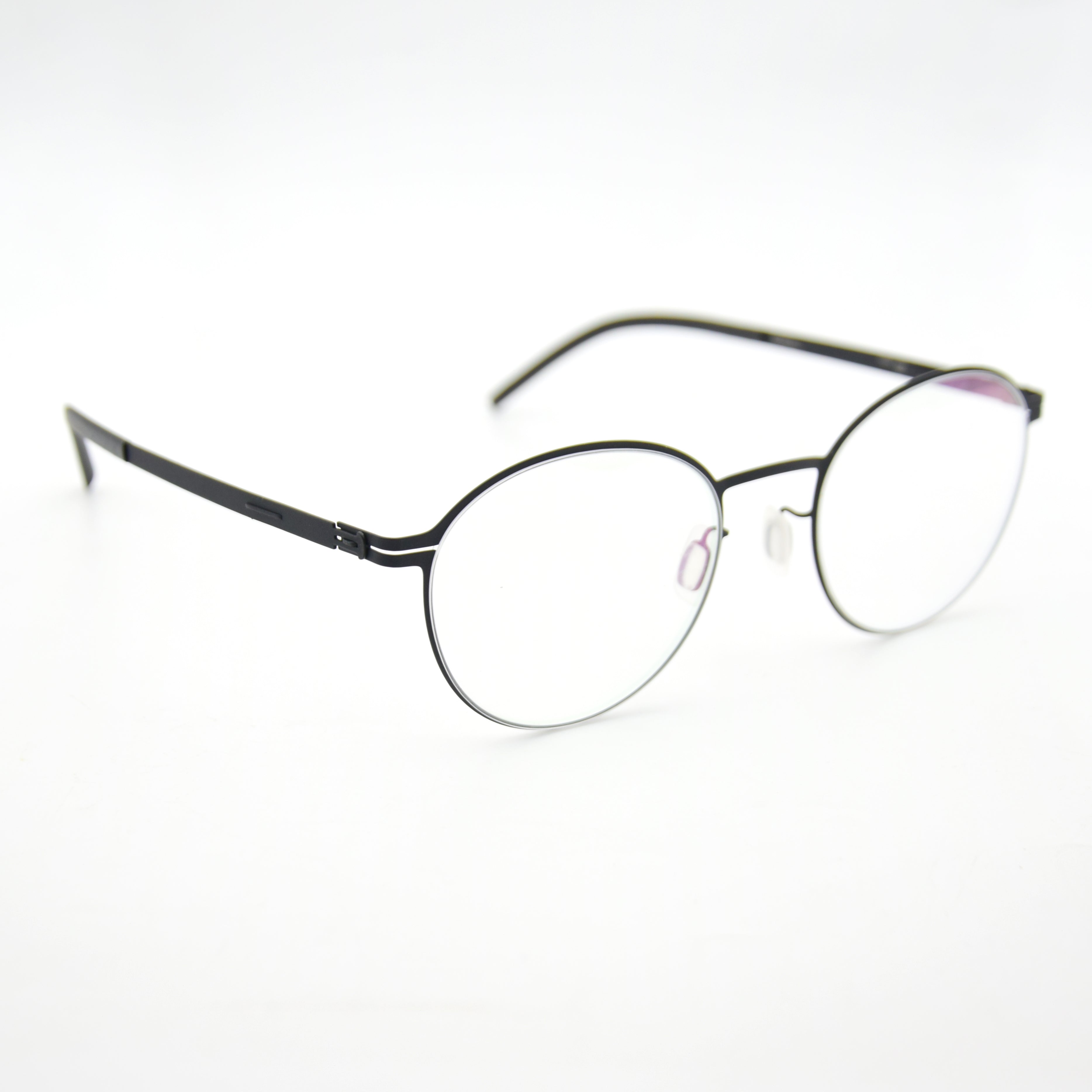 IC! BERLIN TONA BLACK 1 ( TITANIUM )- Made In Germany