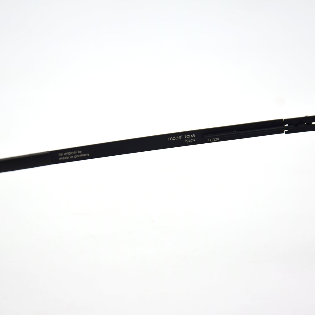 IC! BERLIN TONA BLACK 1 ( TITANIUM )- Made In Germany