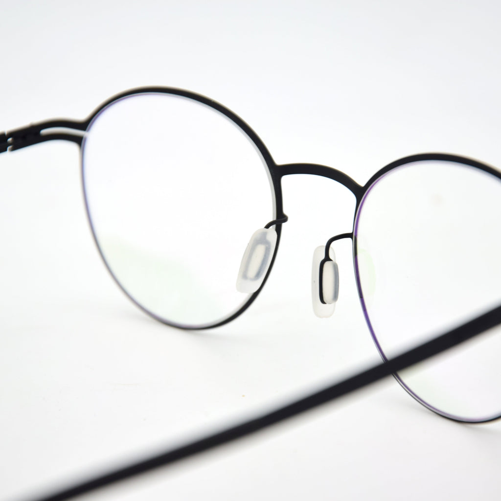 IC! BERLIN TONA BLACK 1 ( TITANIUM )- Made In Germany