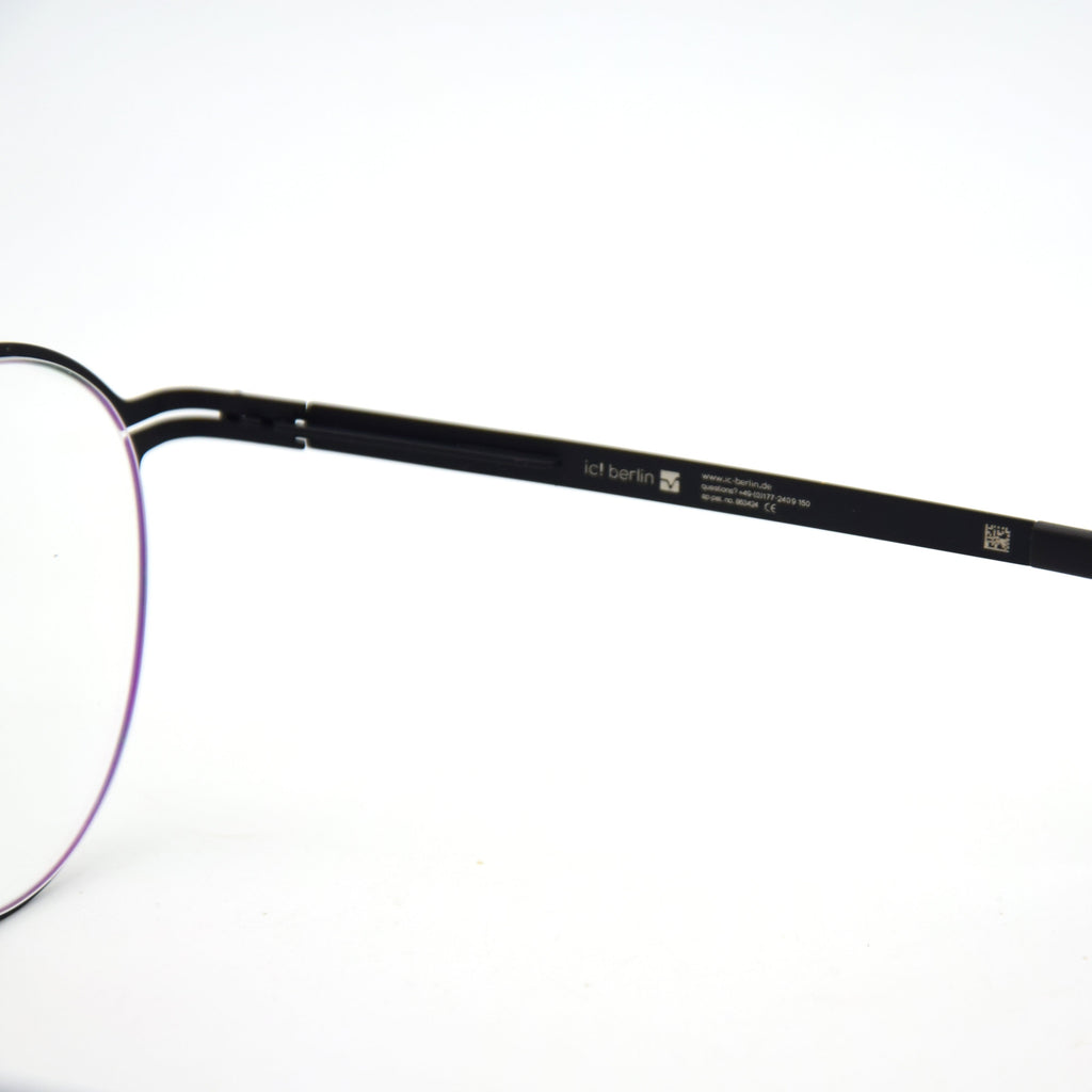 IC! BERLIN TONA BLACK 1 ( TITANIUM )- Made In Germany