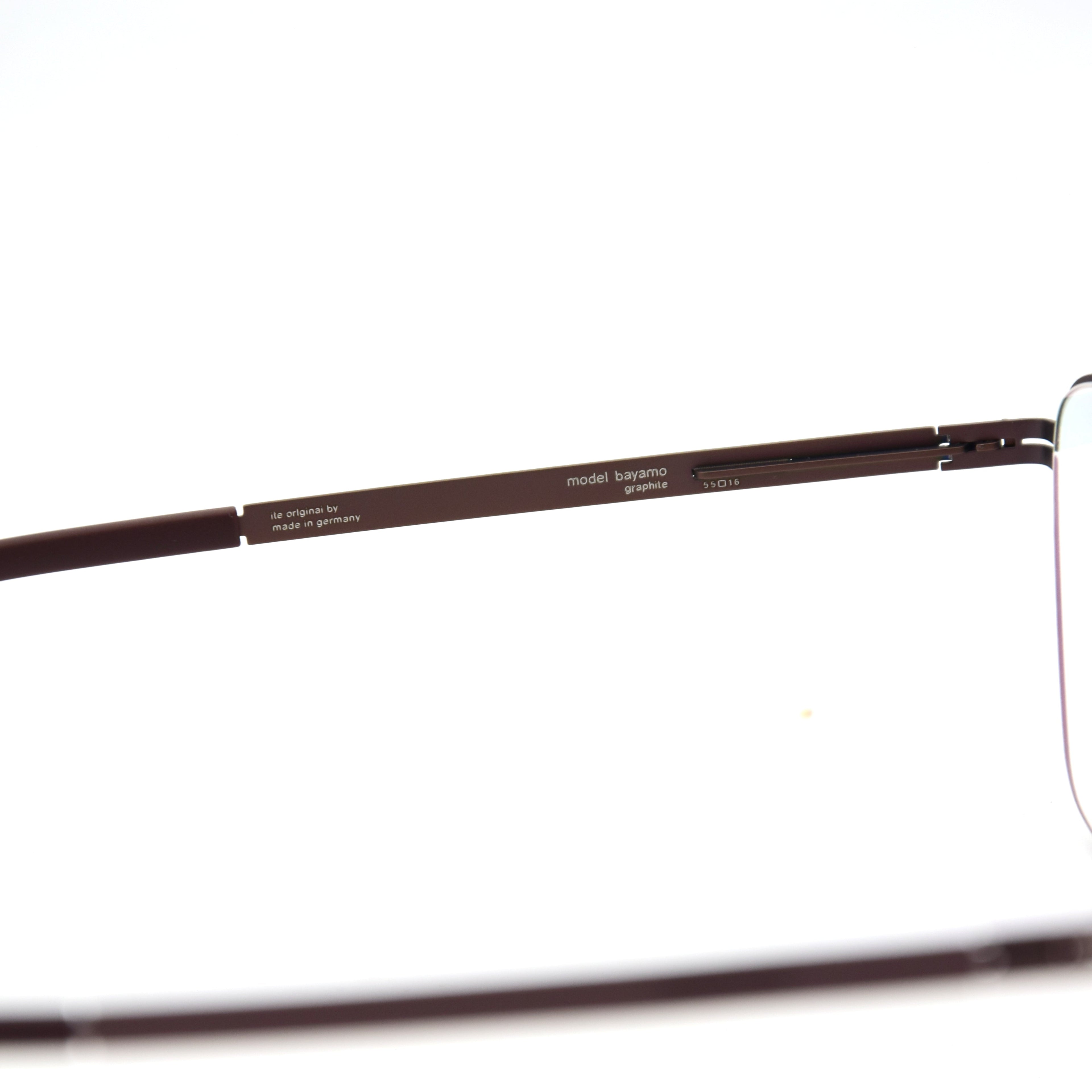 IC! BERLIN BAYAMO GRAPHITE ( TITANIUM )- Made In Germany