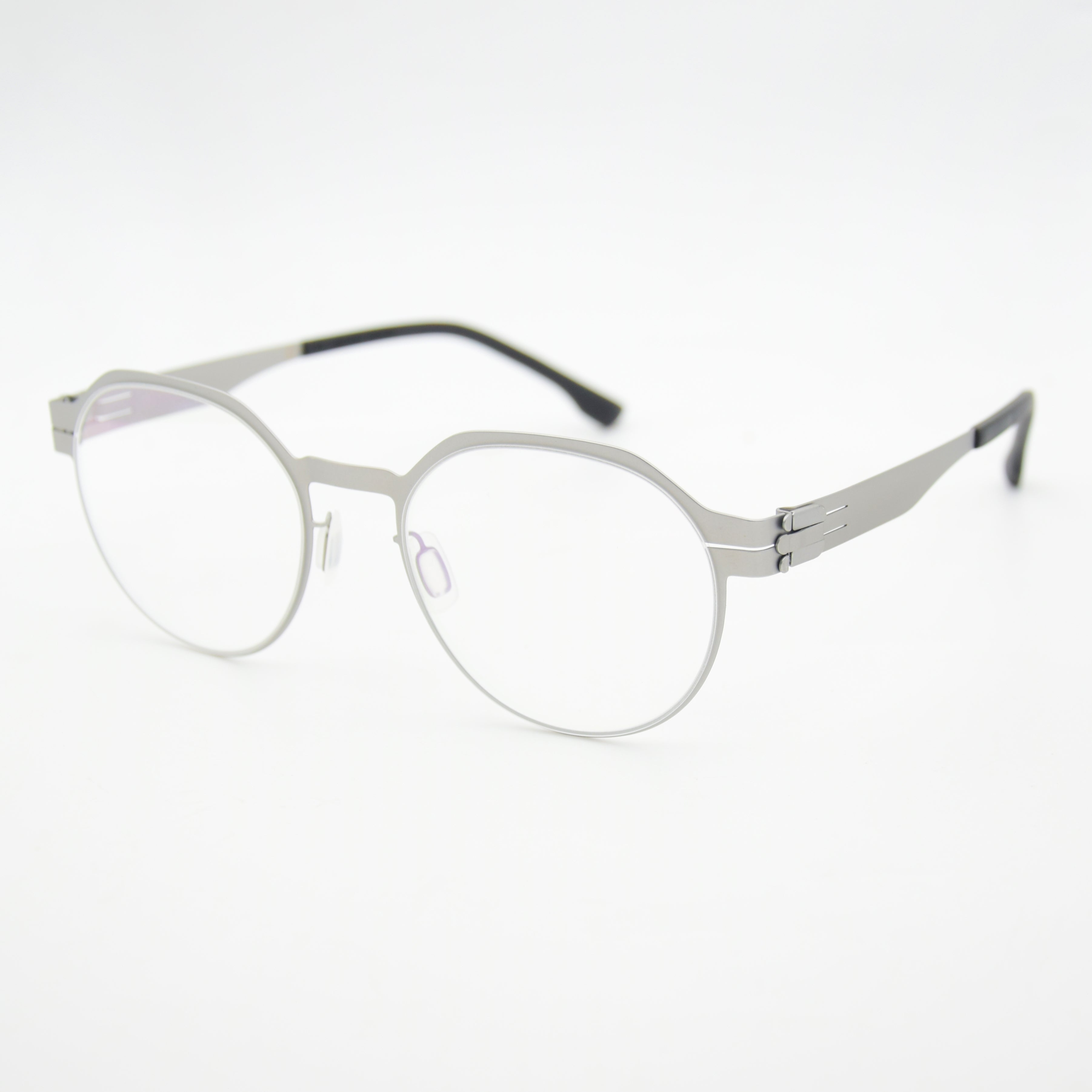 IC! BERLIN XAVIER CHROME ( TITANIUM )- Made In Germany