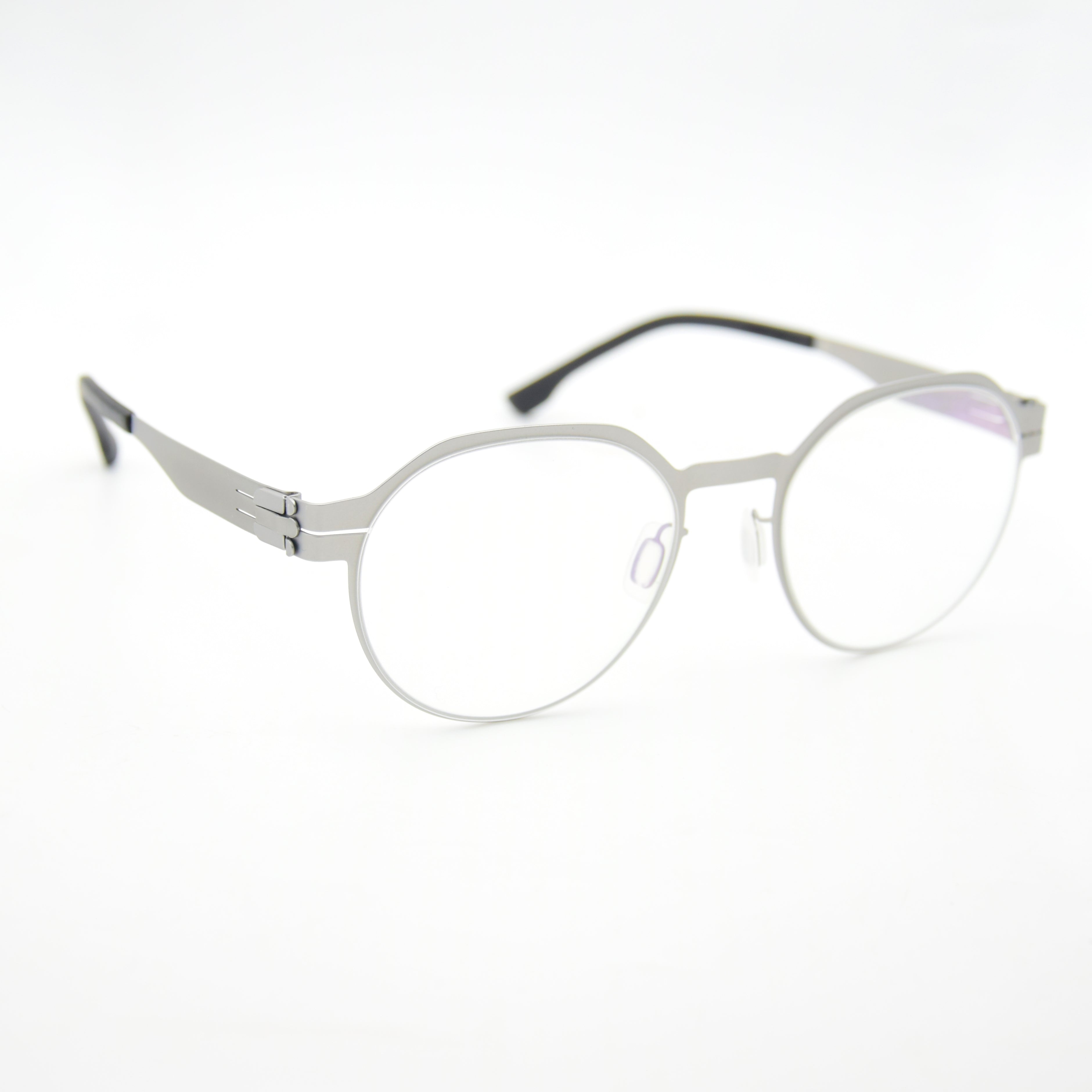 IC! BERLIN XAVIER CHROME ( TITANIUM )- Made In Germany