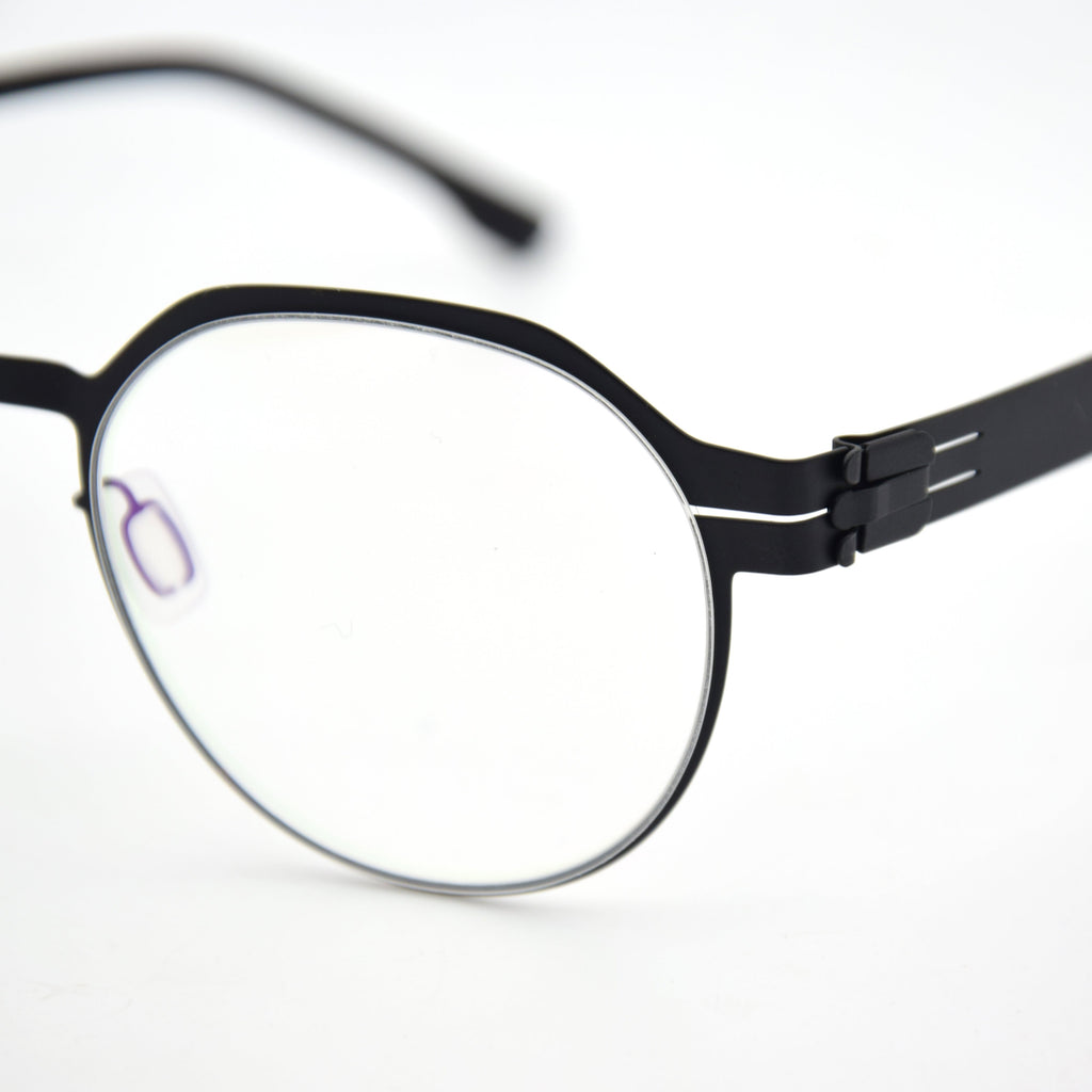 IC! BERLIN XAVIER BLACK( TITANIUM )- Made In Germany