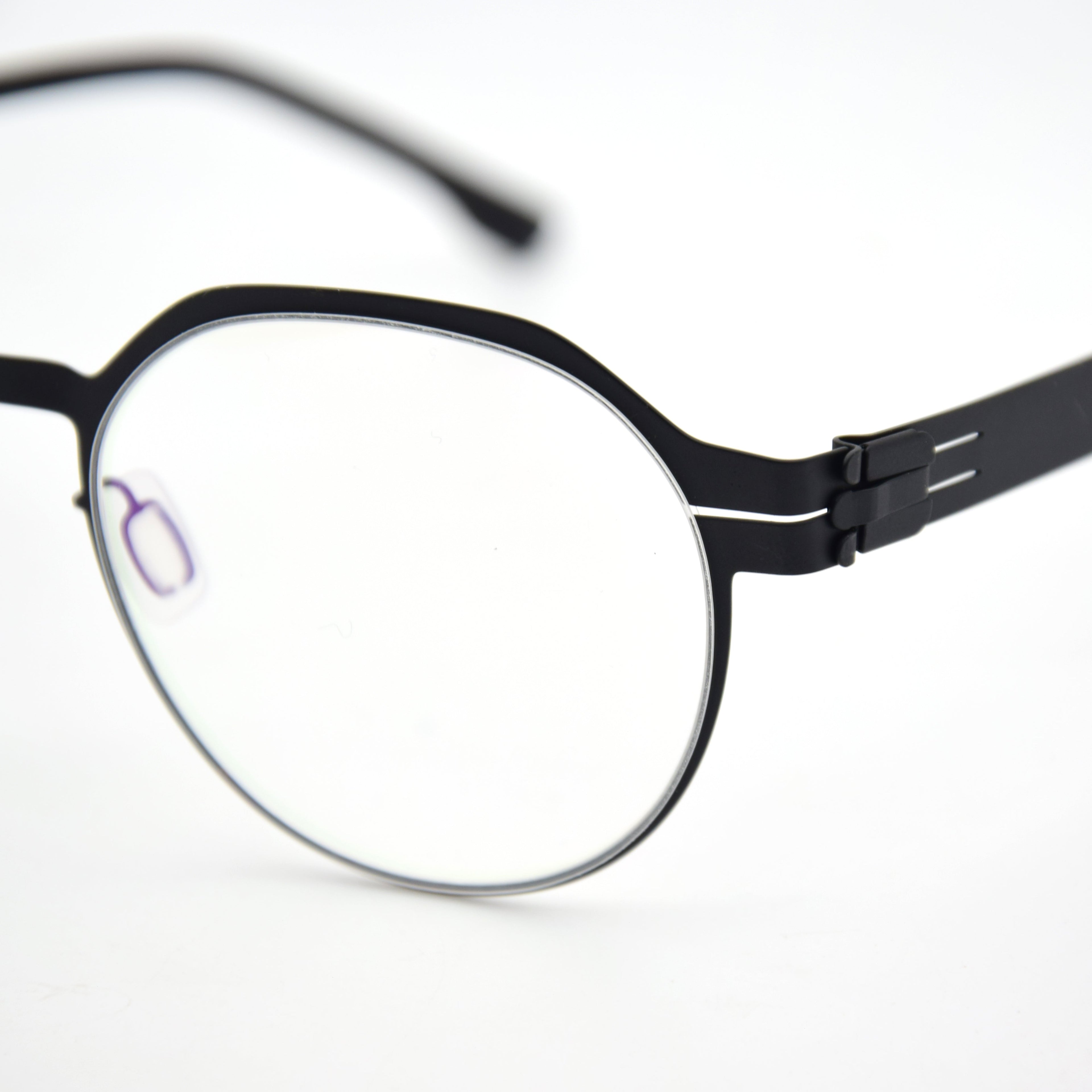 IC! BERLIN XAVIER BLACK( TITANIUM )- Made In Germany