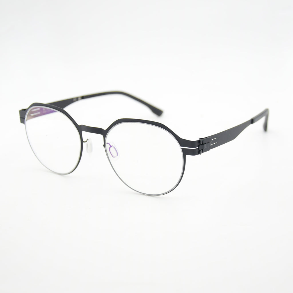 IC! BERLIN XAVIER BLACK( TITANIUM )- Made In Germany