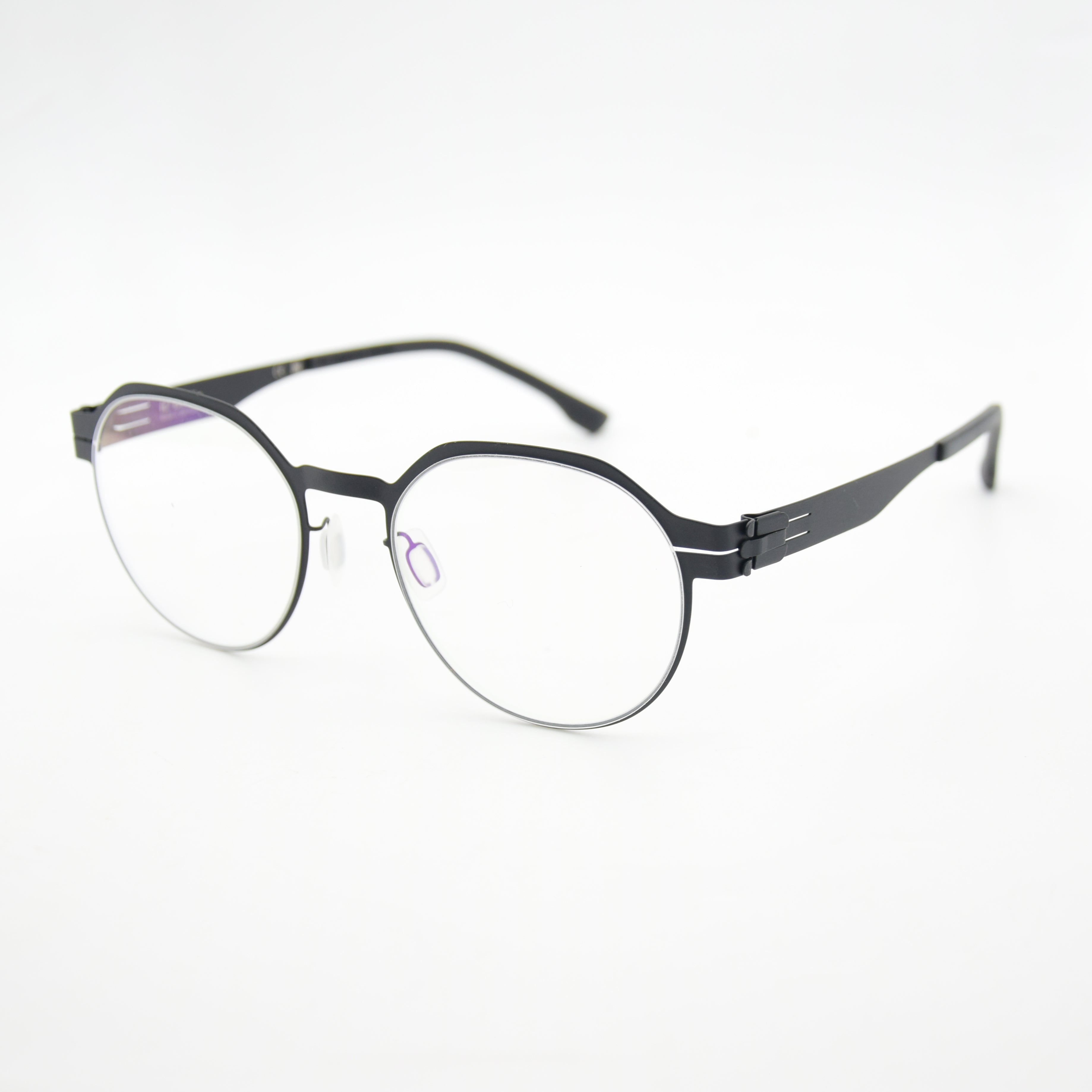 IC! BERLIN XAVIER BLACK( TITANIUM )- Made In Germany