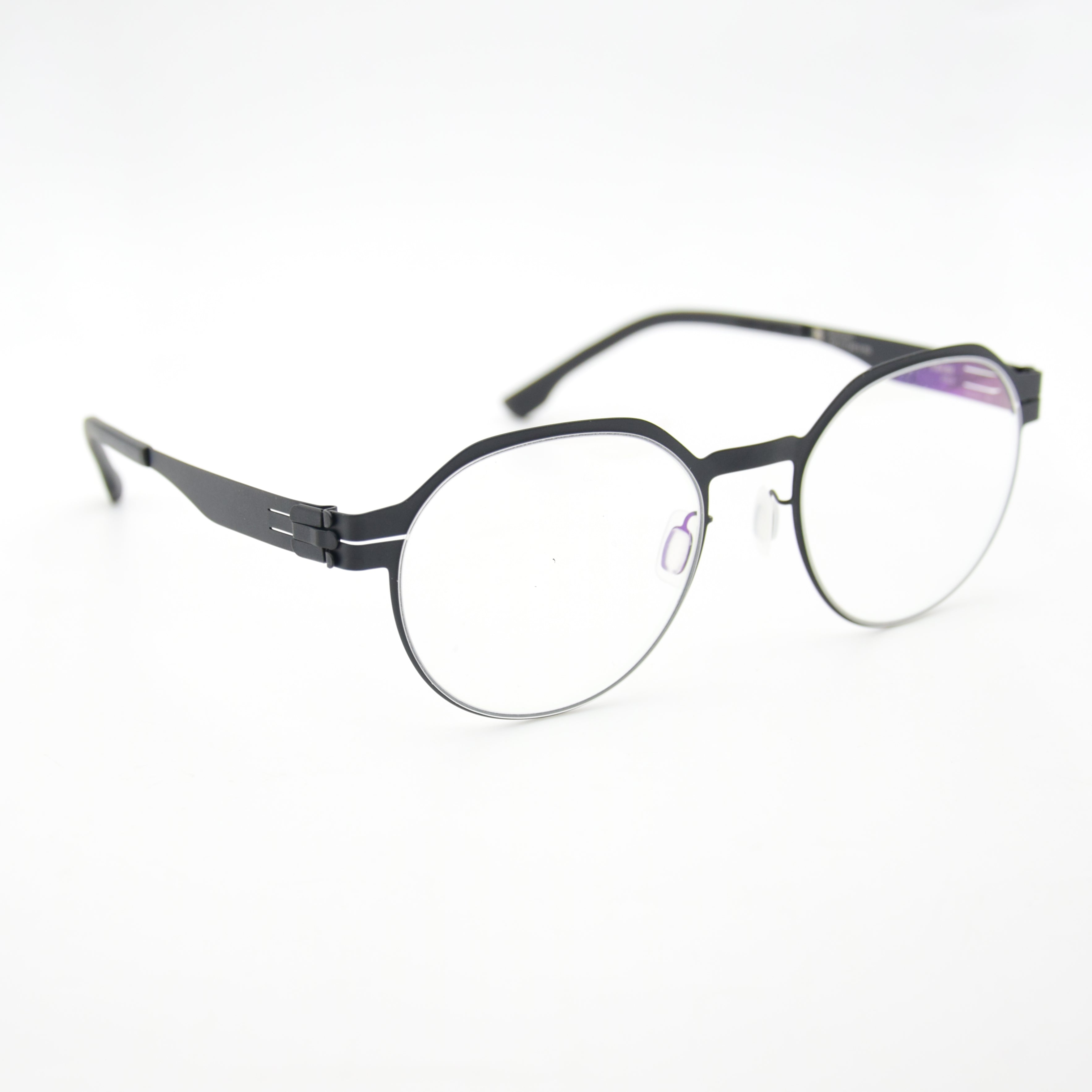 IC! BERLIN XAVIER BLACK( TITANIUM )- Made In Germany