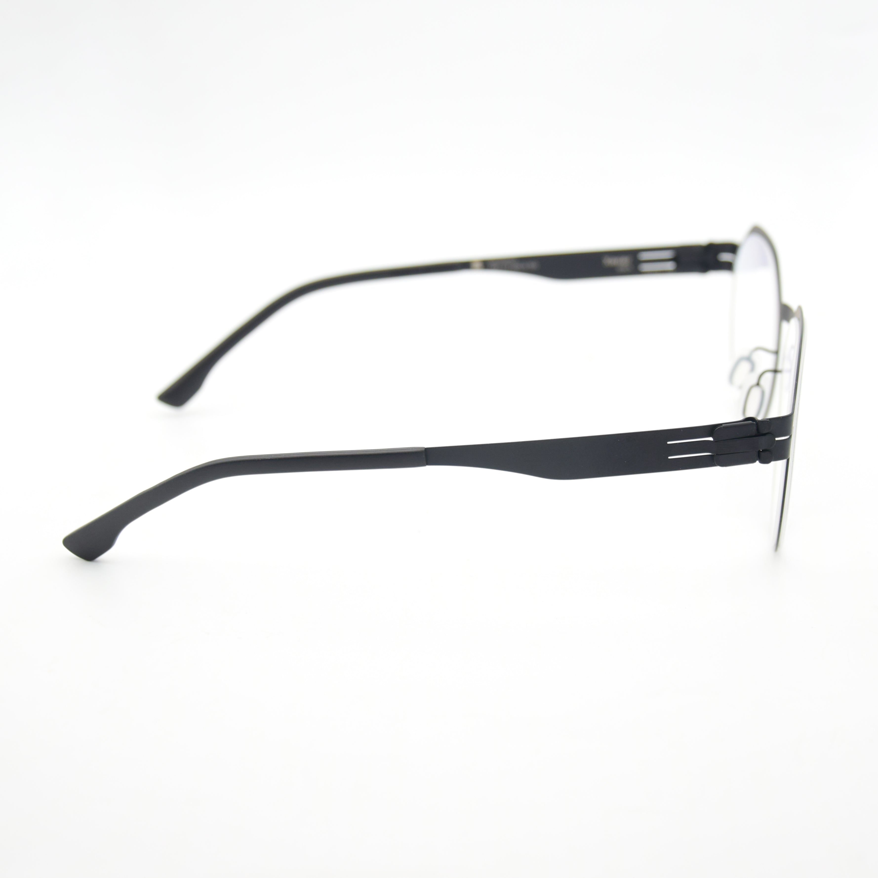 IC! BERLIN XAVIER BLACK( TITANIUM )- Made In Germany