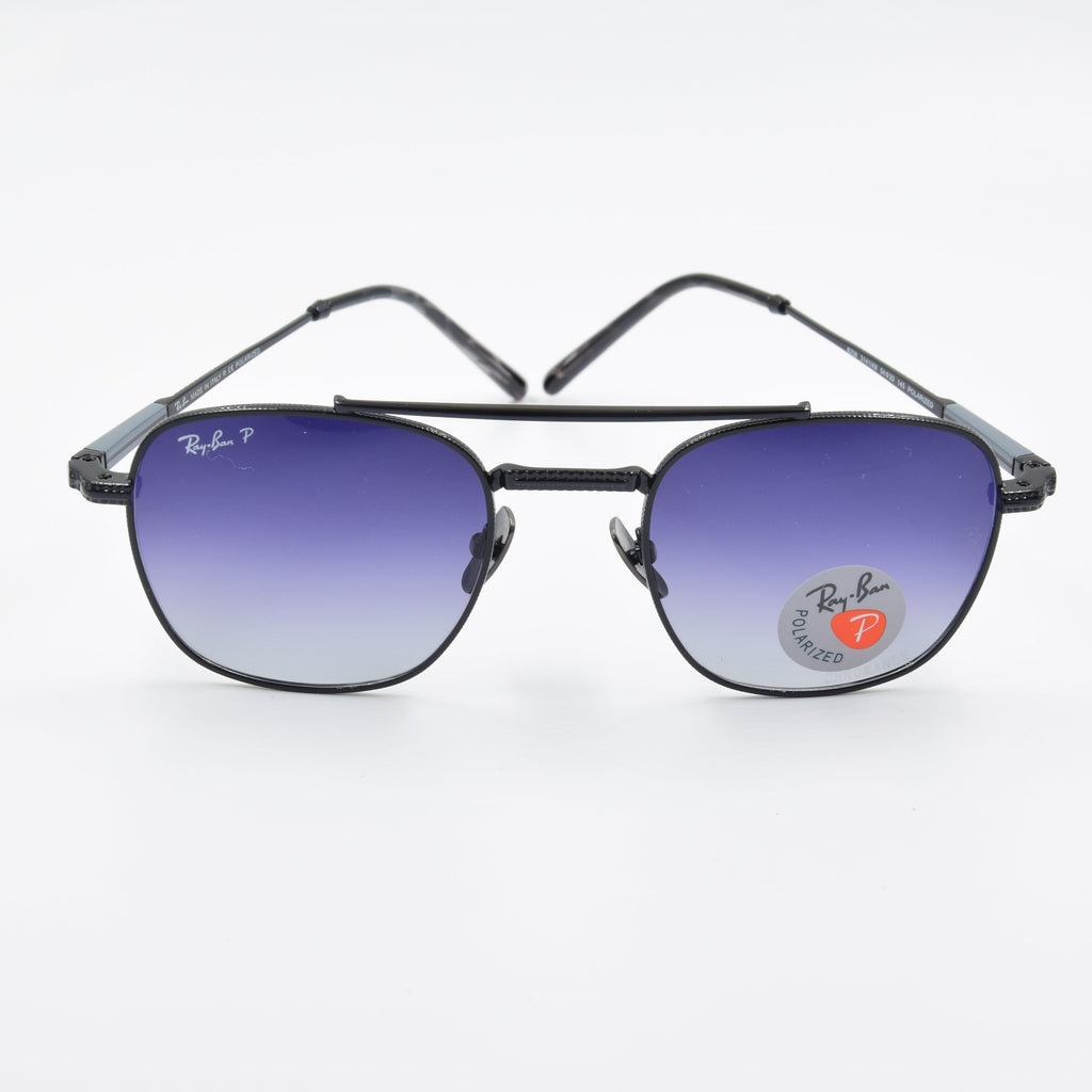 Solaire : Ray-Ban RB8258 Noir POLARIZED