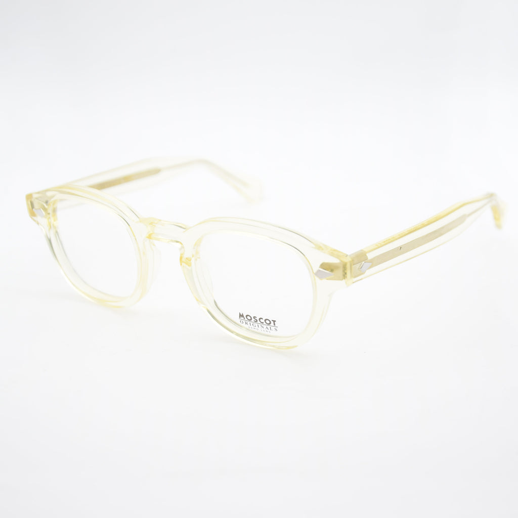 OPTIQUE: MOSCOT LEMTOSH COL.FLESH